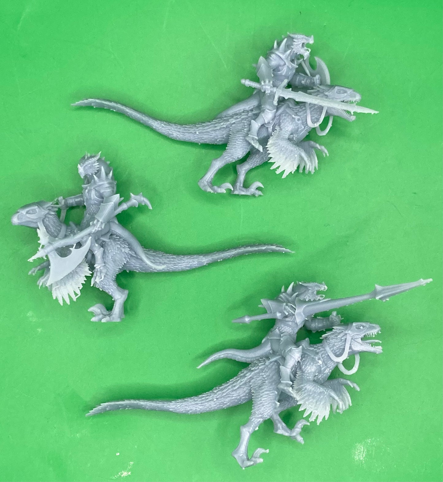 Dragonborn Raptor Riders (3 Variants Available) - Epic Miniatures