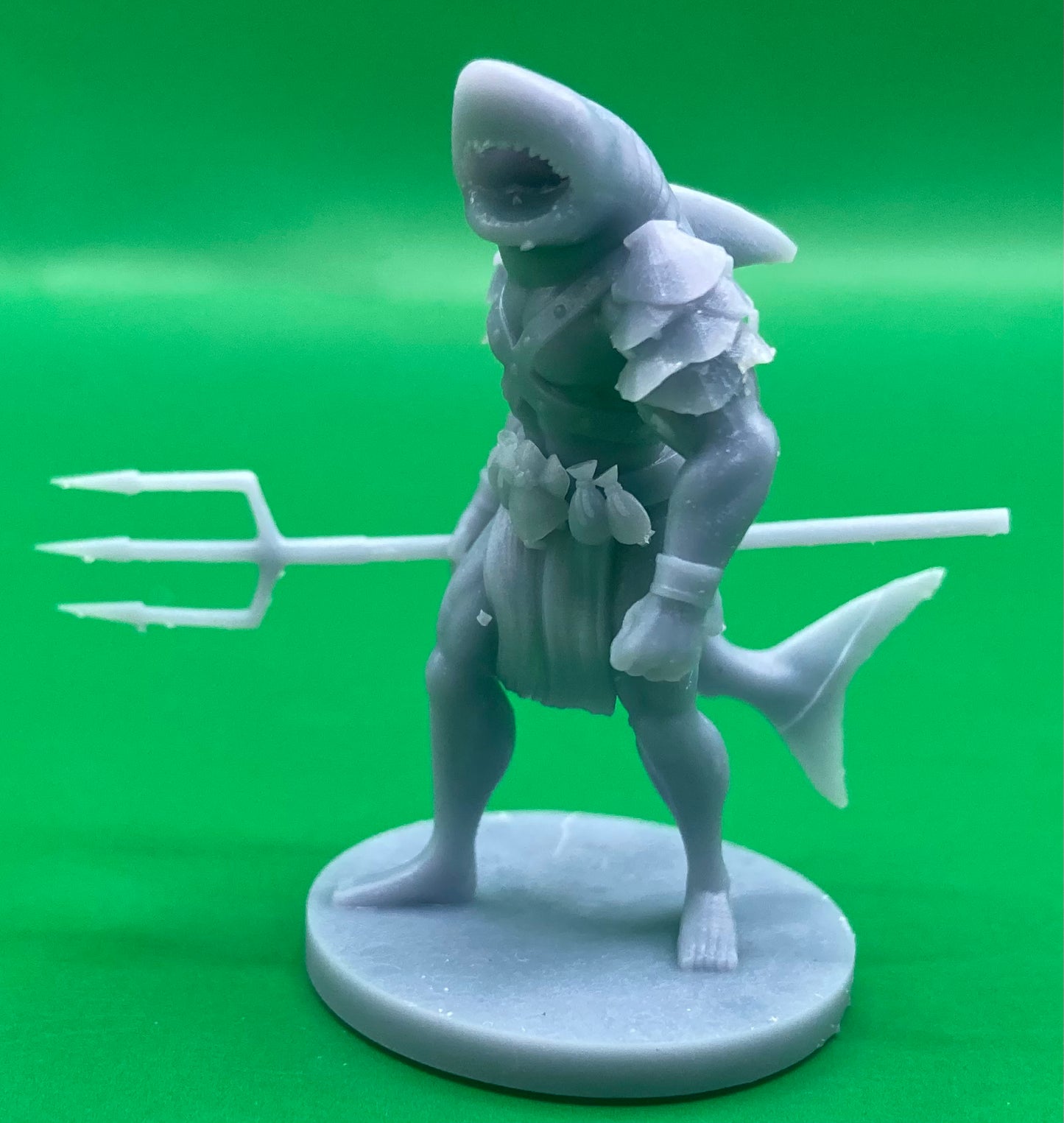 Sharkfolk Barbarian - MZ4250