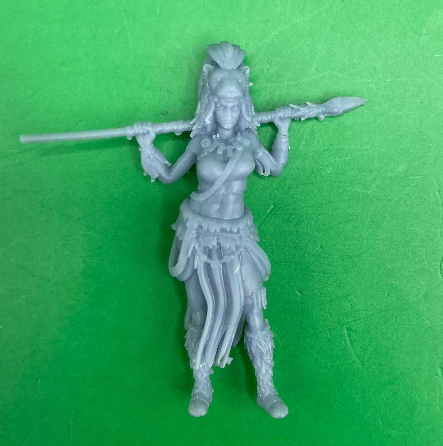 Lion Huntress (3 Variants Available) - Epic Miniatures