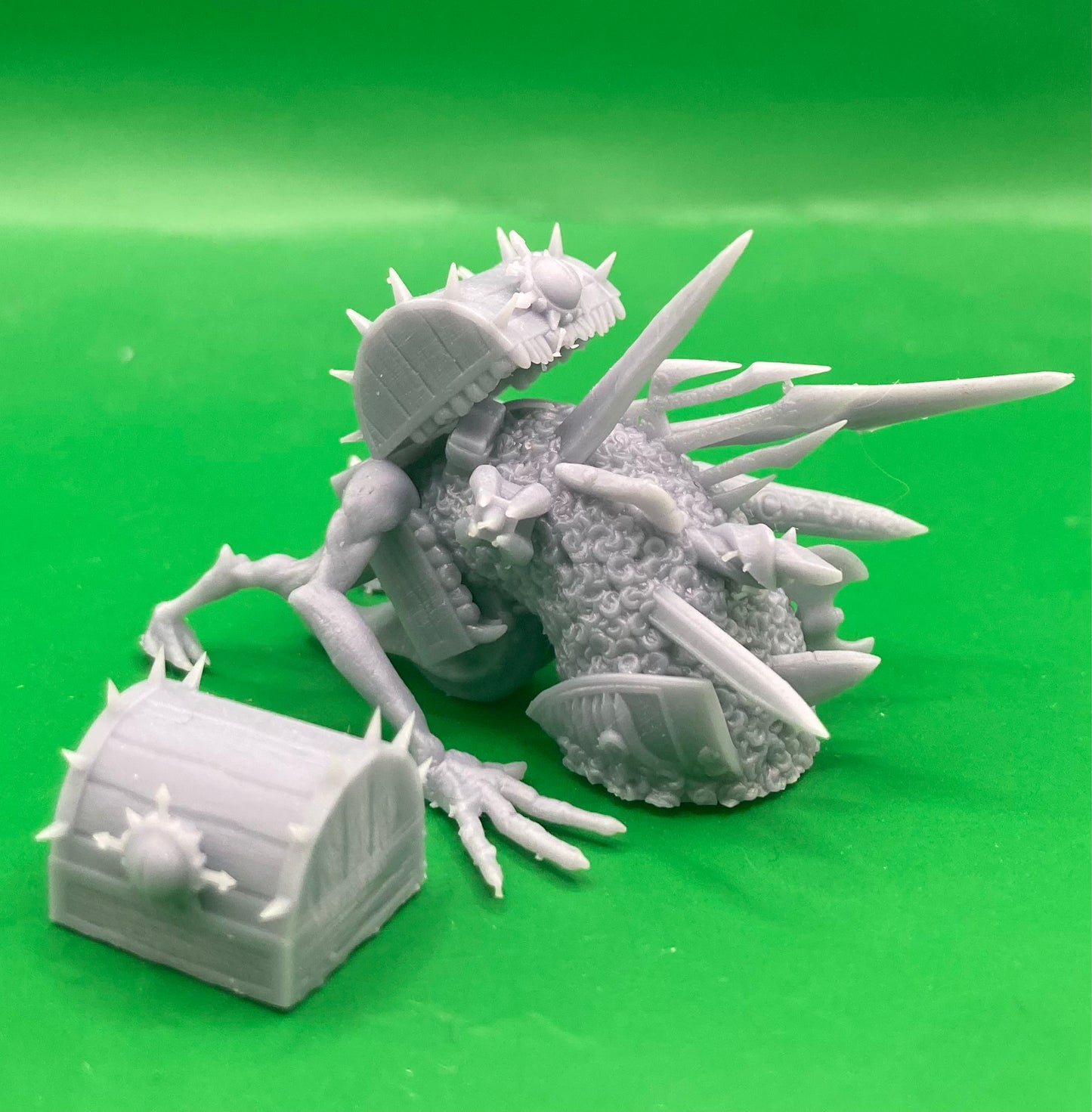 Chest Mimic (4 Variants Available) - Epic Miniatures