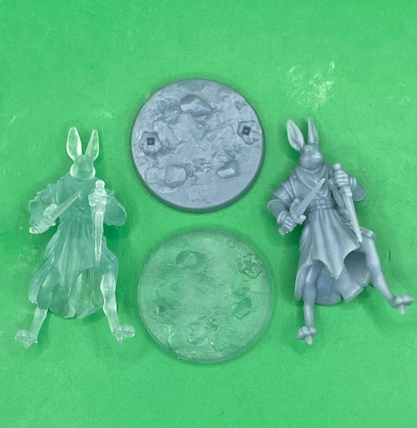 Rabbit Folk Solders - Set A (3 Variants Available) - Dragon Trapper's Lodge