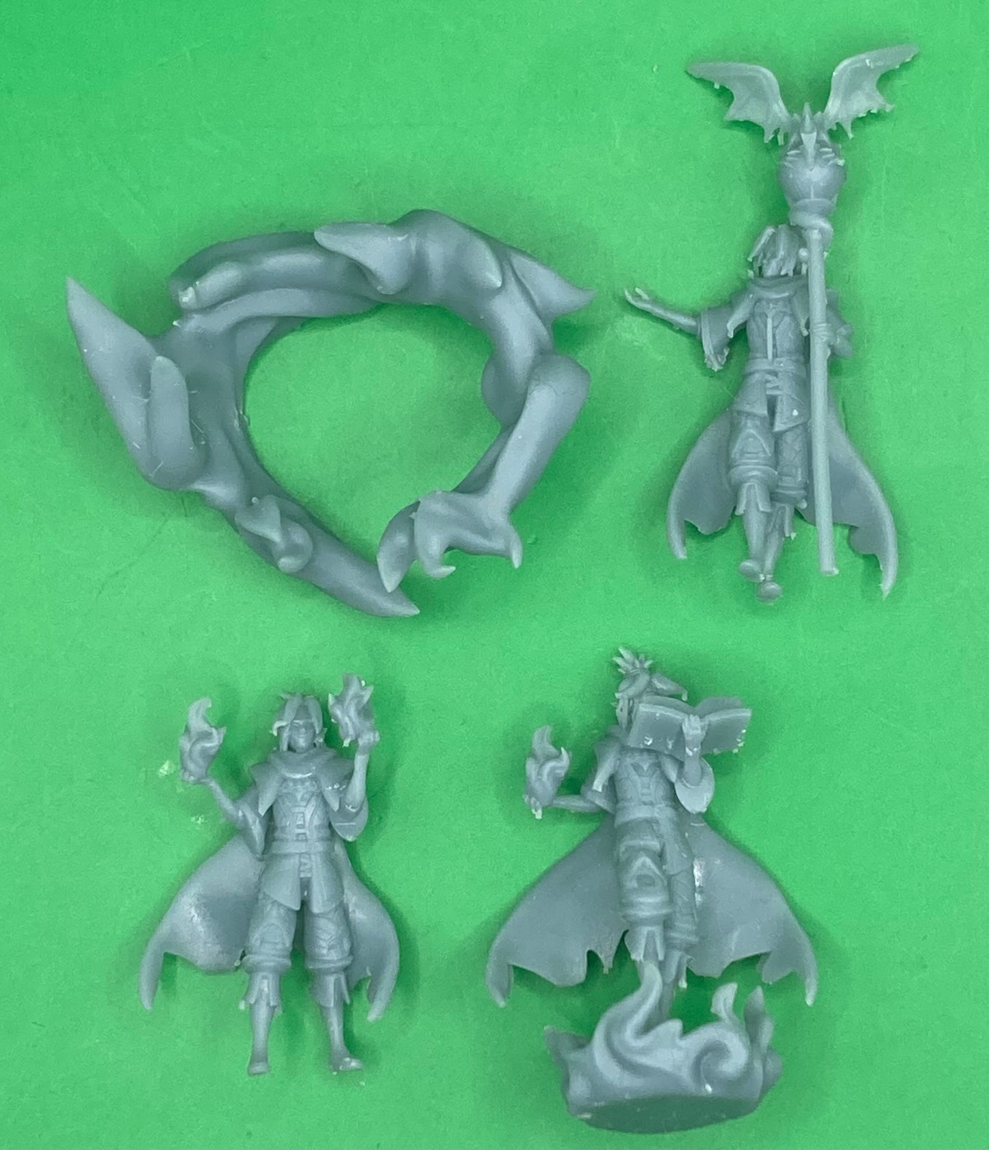 Dragonfire Sorcerer (3 Variants Available) - Epic Miniatures