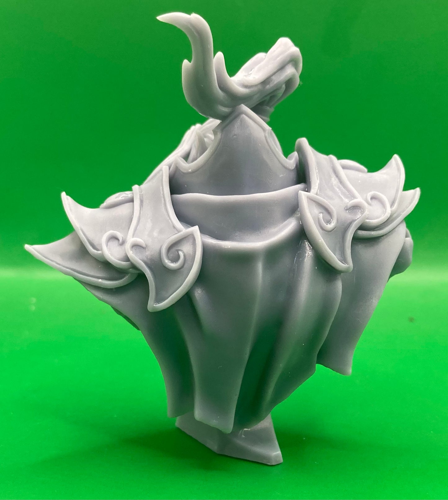 Seraphion, the Lustrous Flame Bust - Artisan Guild