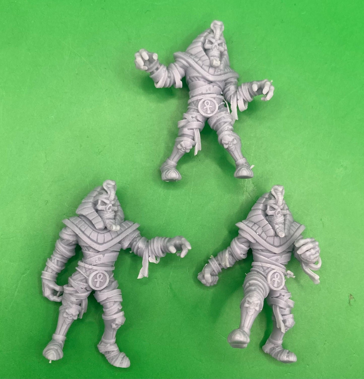 Mummy Pharaoh (3 Poses Available) - Brayan Nafarrate