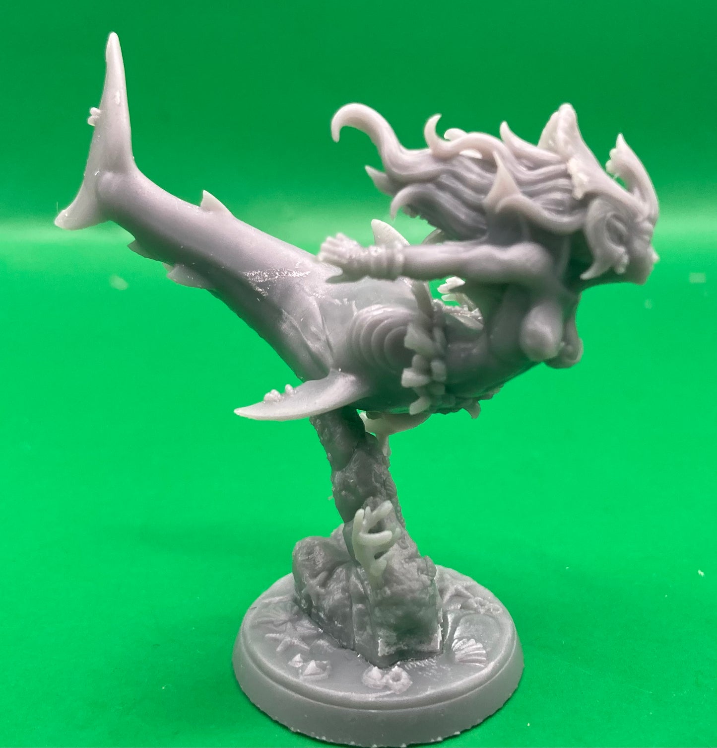 Tryphosa, Mother of the Sharks (Pinup) - Artisan Guild