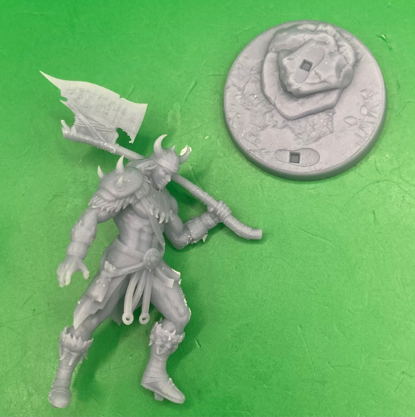 Jarnax, Barbarian - Dragon Trapper's Lodge