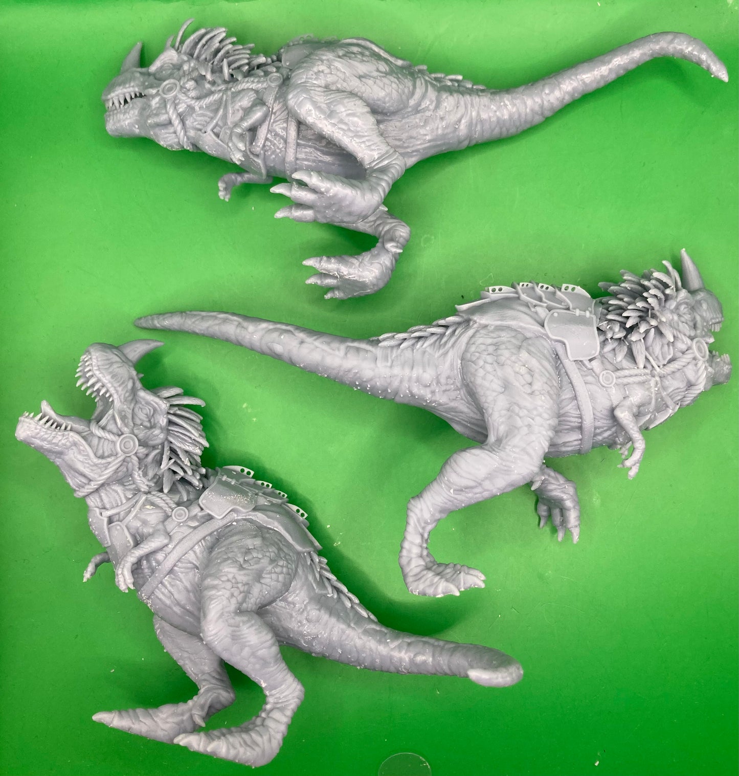 Horned Rex Mounts (3 Variants Available) - Epic Miniatures