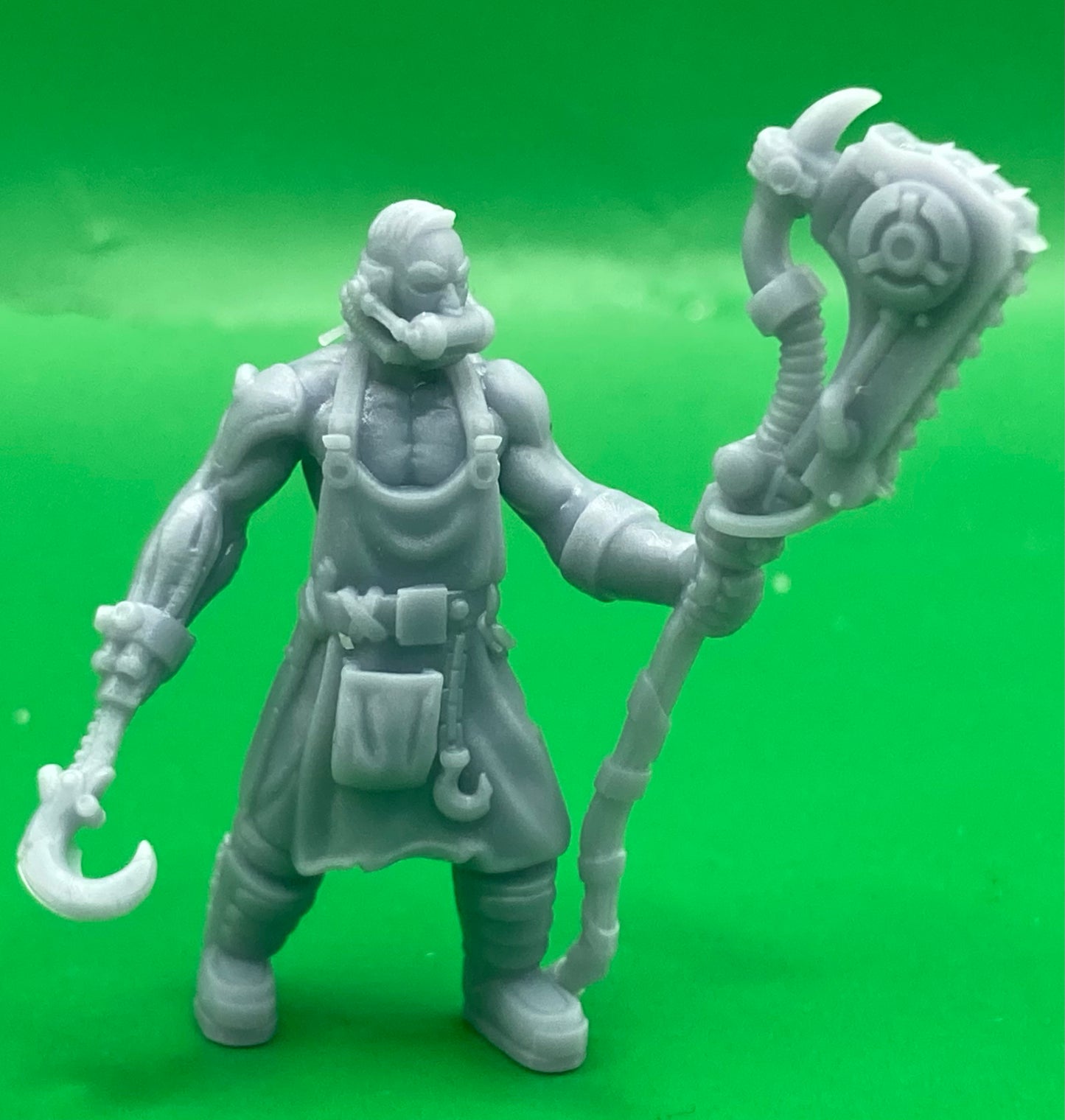 Protein Butcher (3 Variants Available) - Print Minis