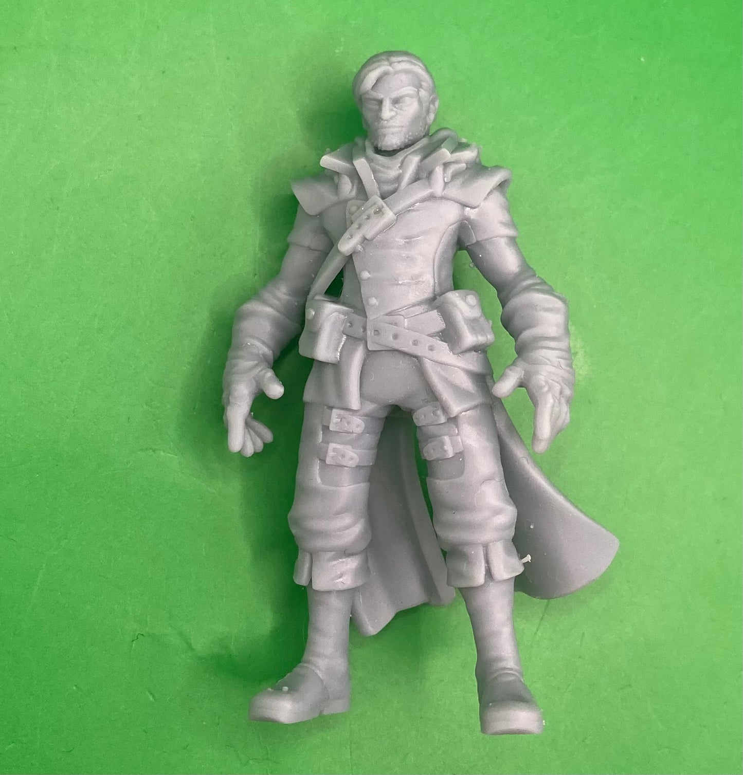 Male Human Assassin (2 Variants Available) - Velrock