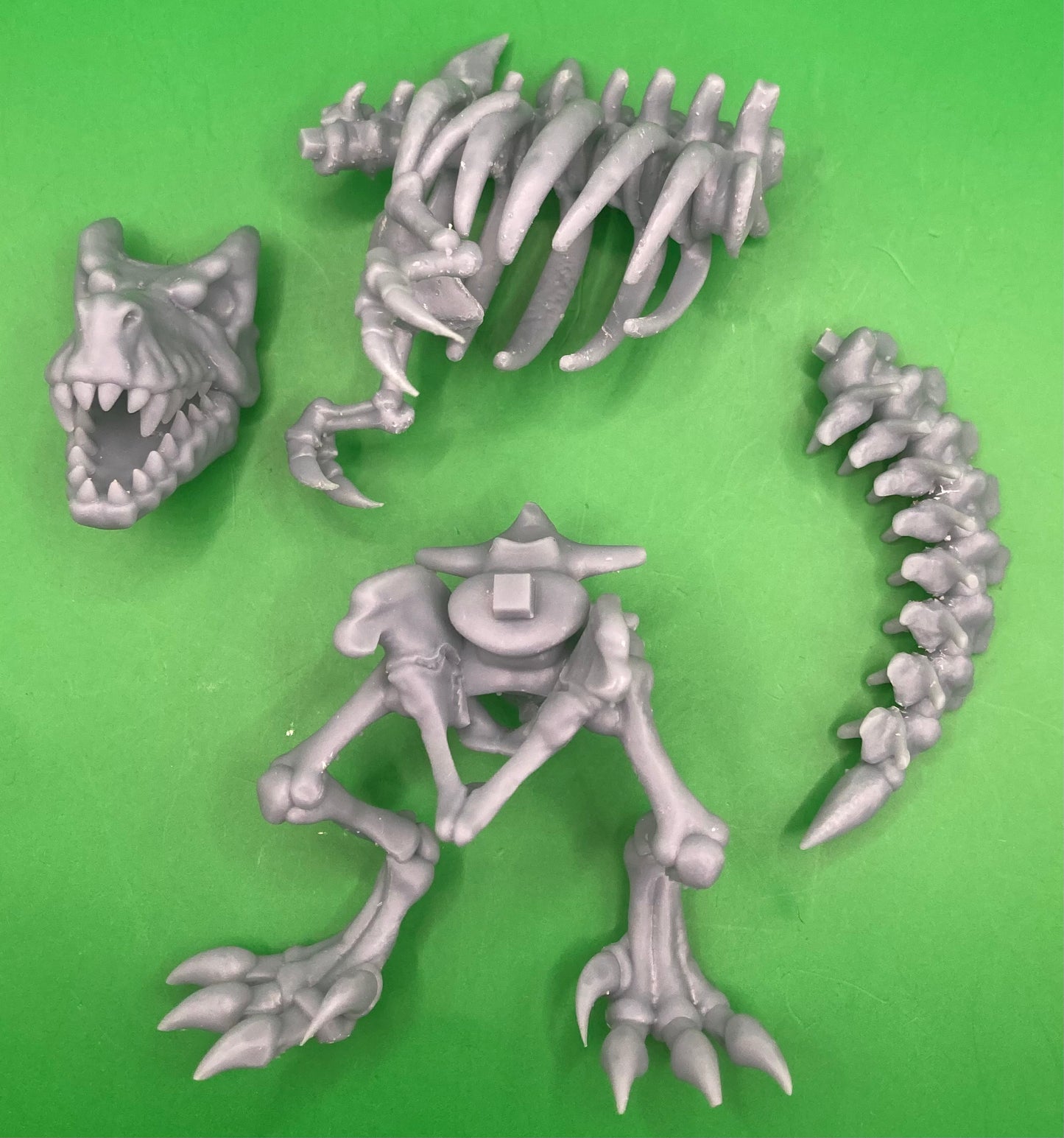 Skeleton T-Rex (3 Variants Available) - Epic Miniatures