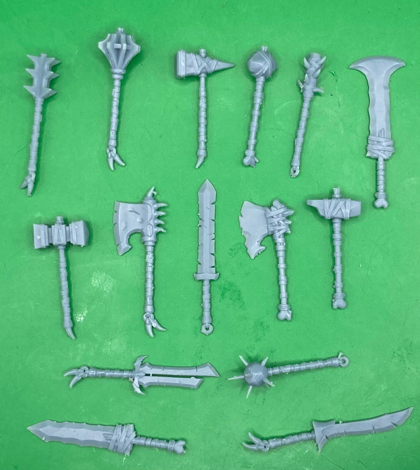 Rakari Sunpride Weapons, Customisation Pack - 32mm Scale (15 Variants Available) - Battle Yak