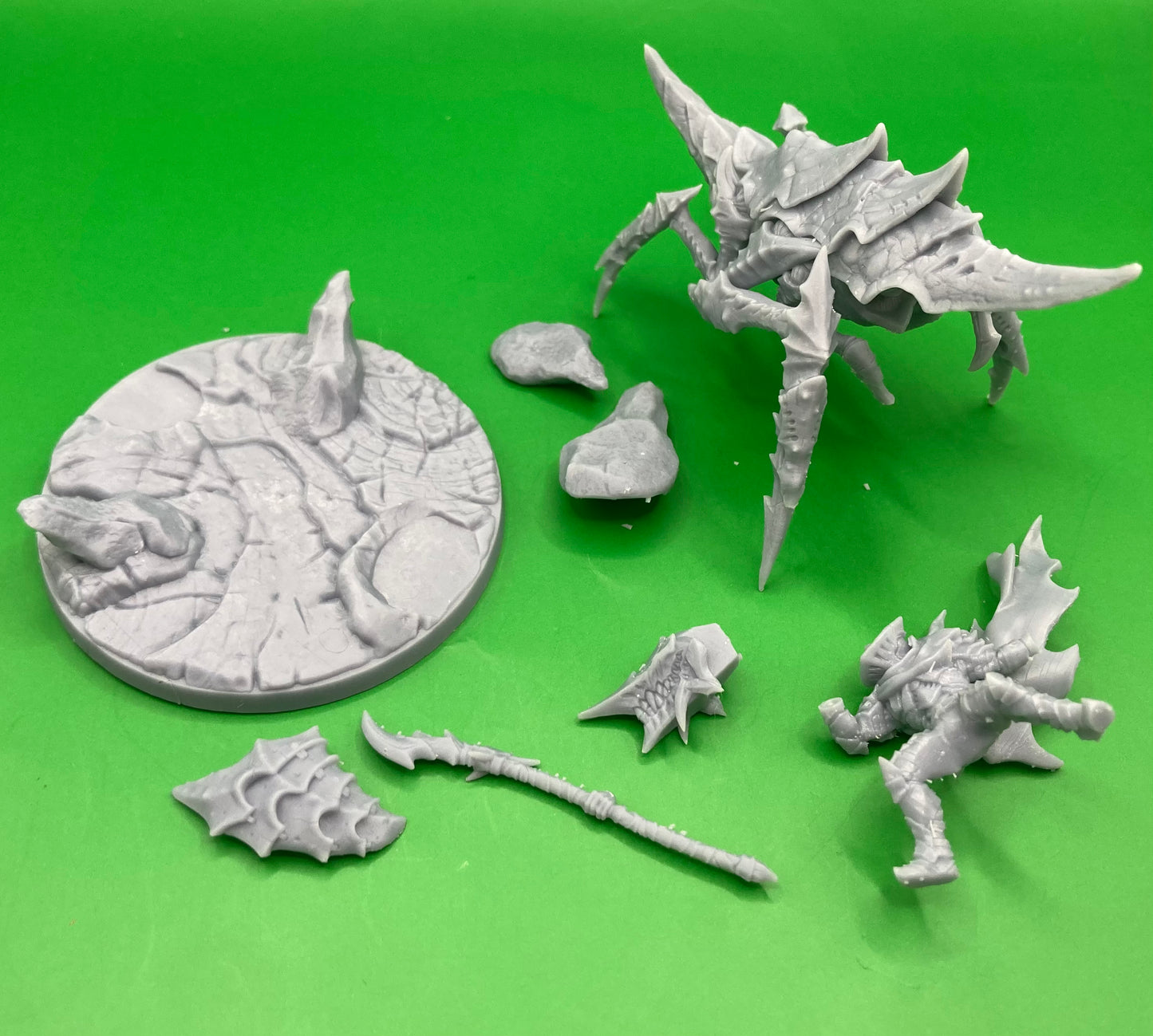 Hiro riding Battle-Prawn Zeek - Artisan Guild
