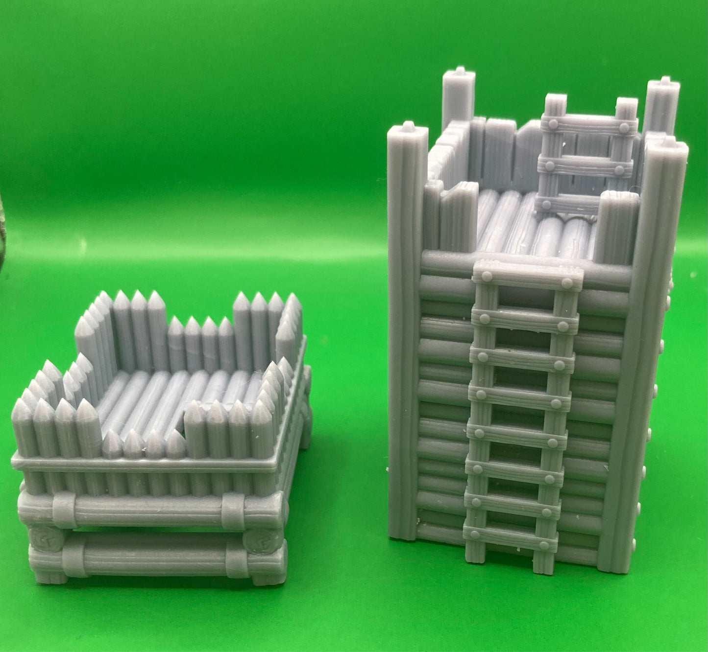 Bandit Camp Fortifications (3 Variants Available) - Epic Miniatures