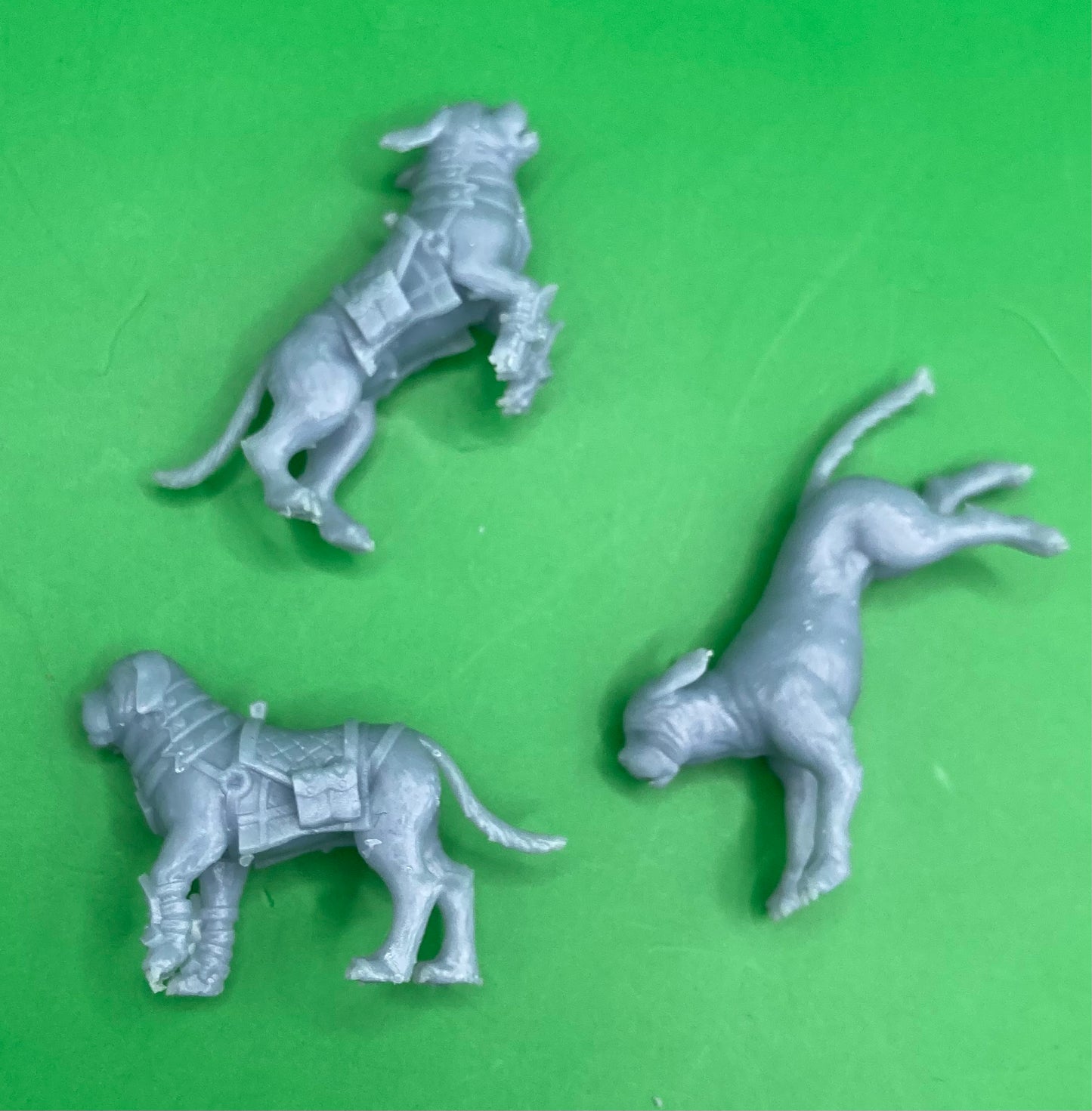 Raid Dog (3 Variants Available) - Epic Miniatures