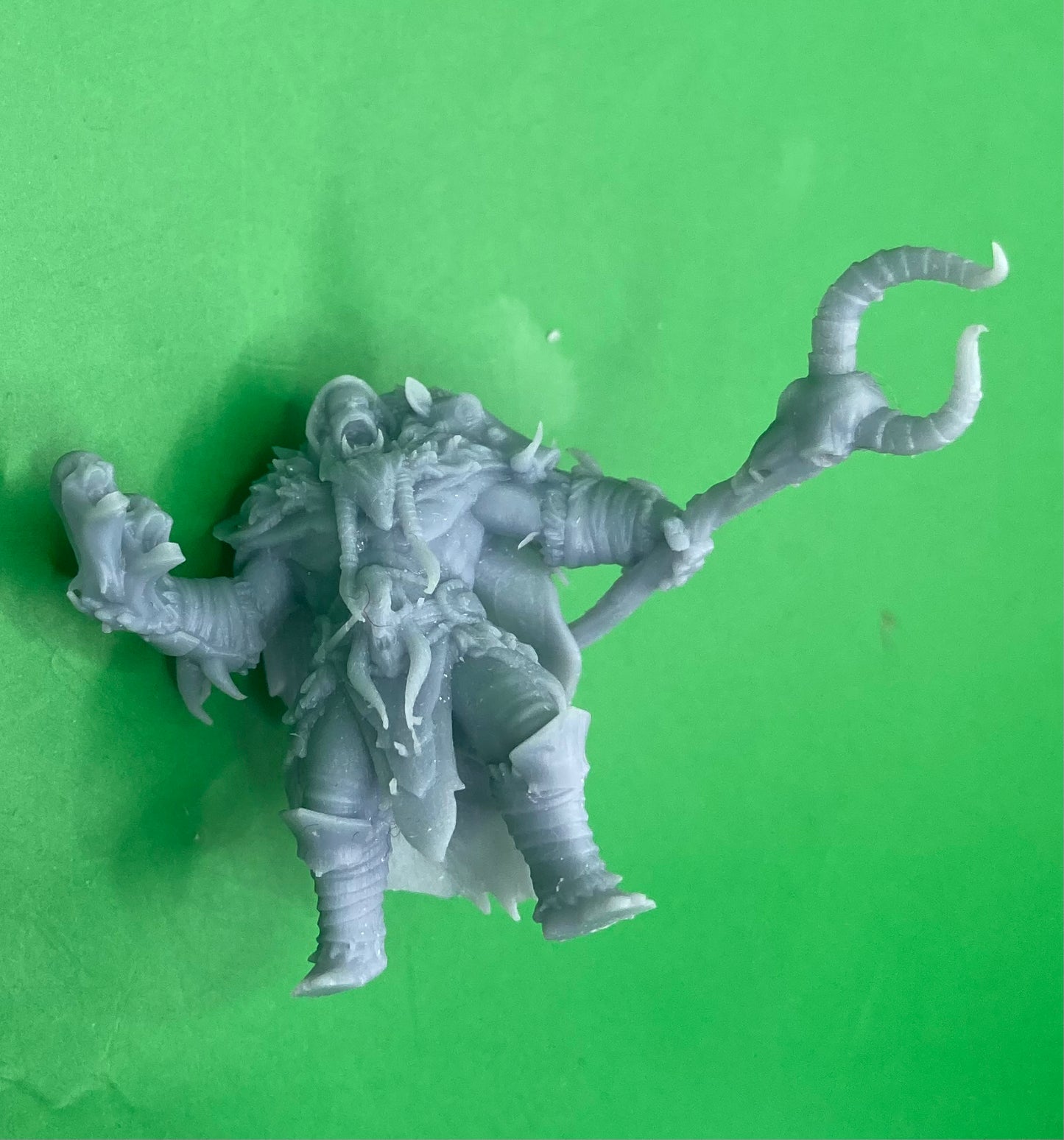 Orc Army Shamans (2 Variants Available) - Epic Miniatures