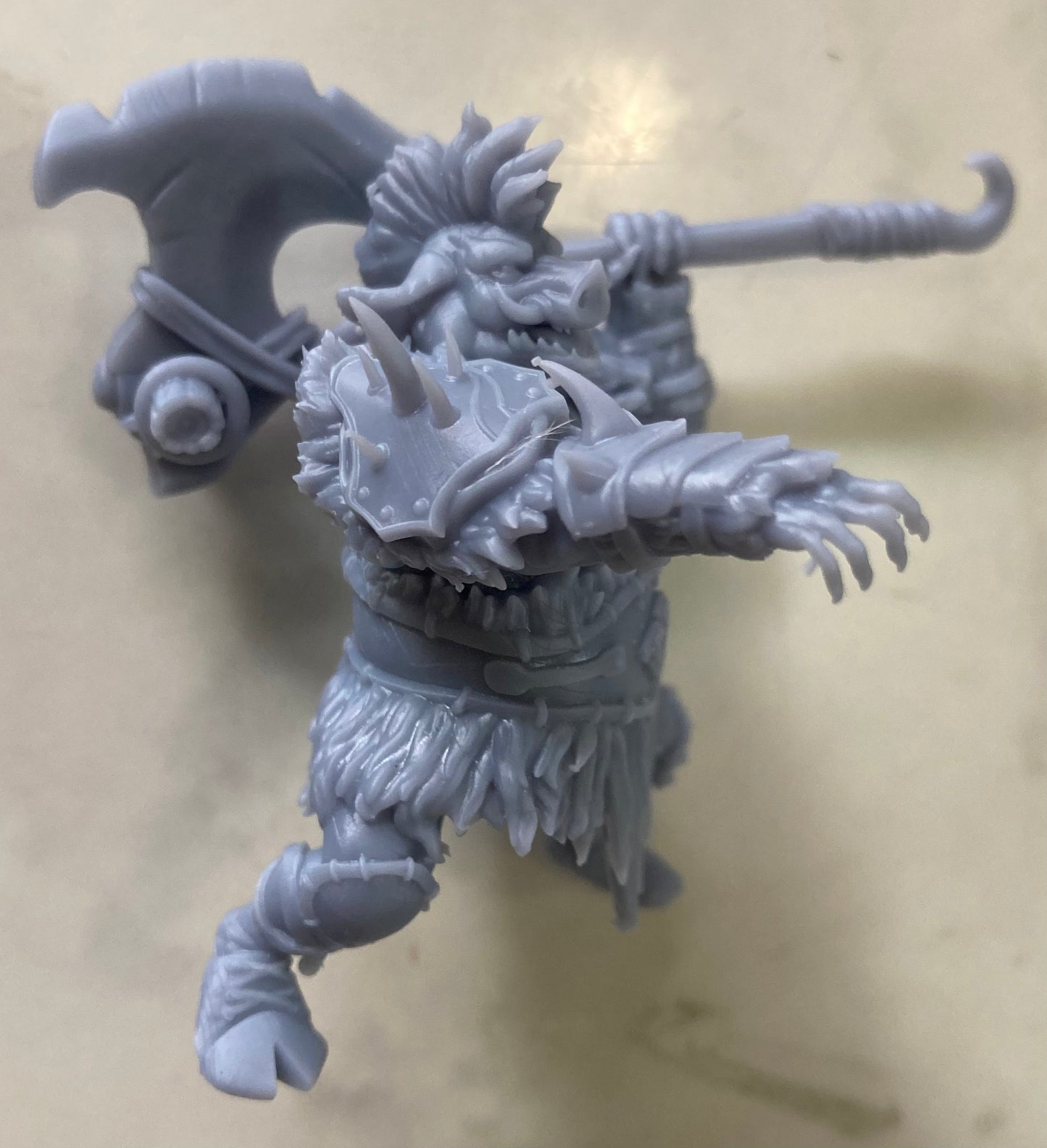 Boar Folk Outlaws (3 Variants Available) - Epic Miniatures
