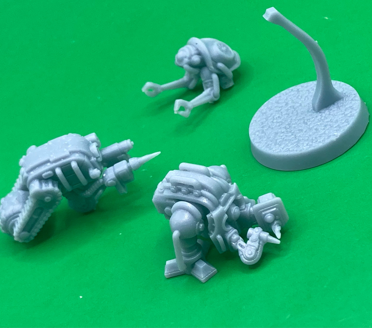 Cladhaich Clan Robots (3 Variants Available) - Print Minis