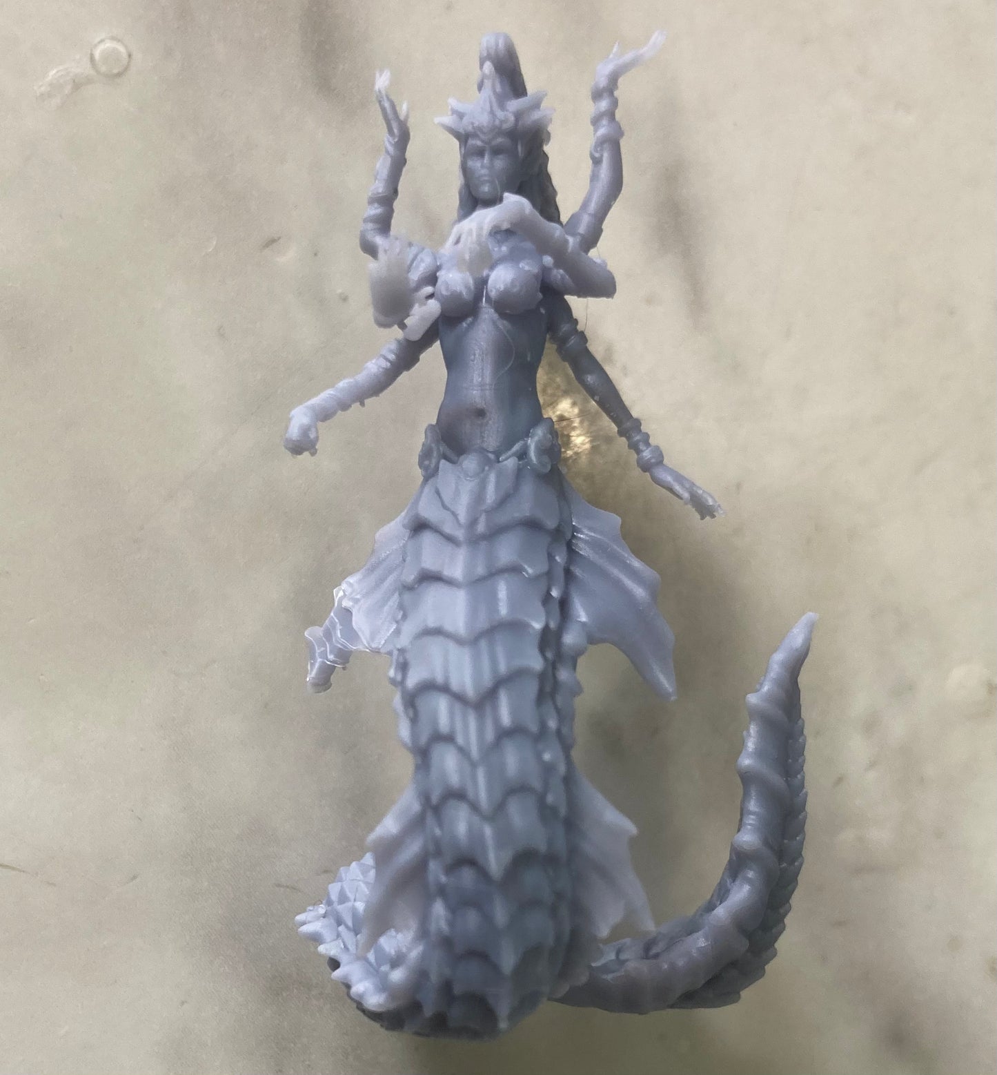 Siren (3 Variants) - Epic Miniatures