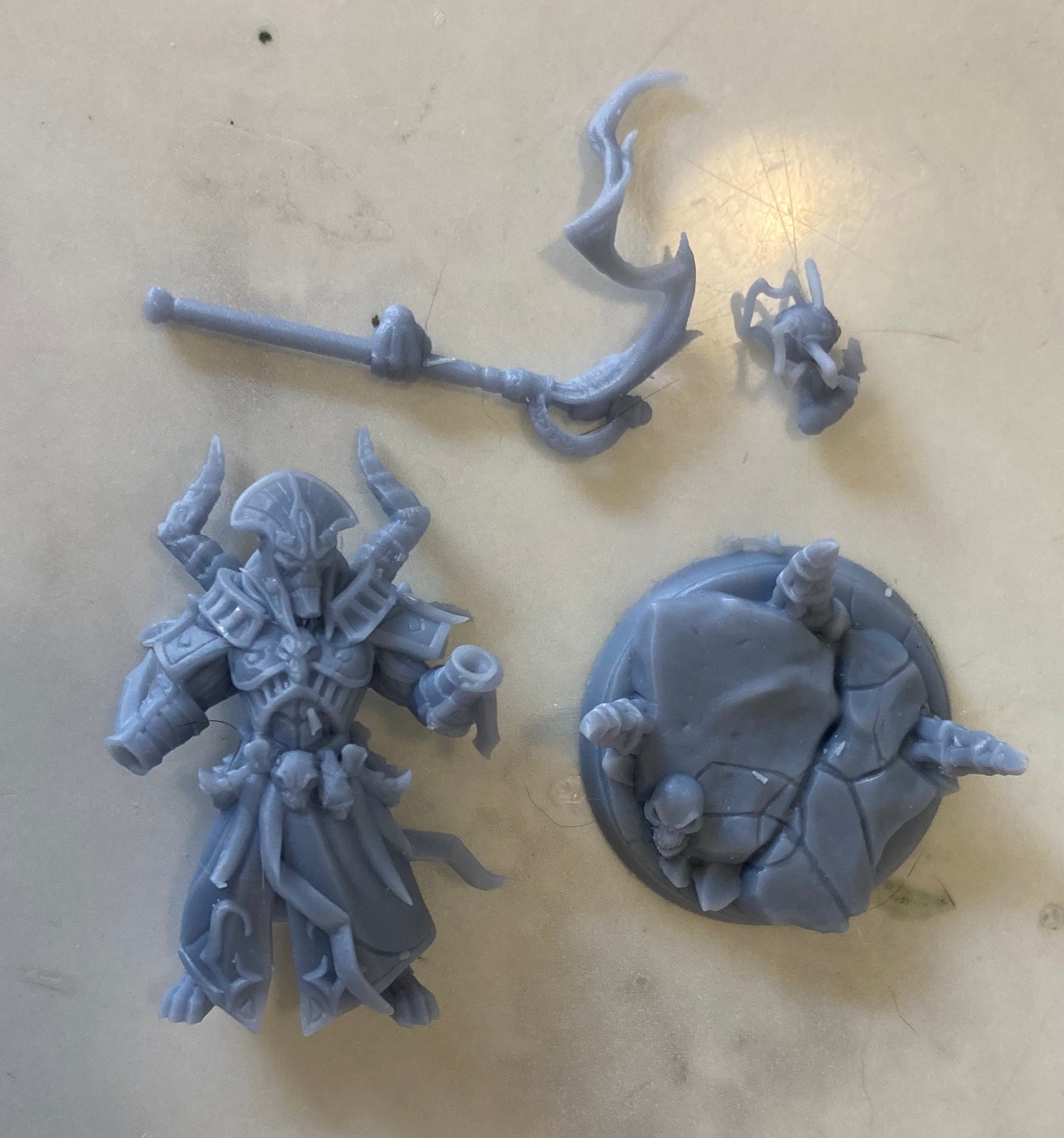 Nogroth Doomcaller (2 Variants Available) - Artisan Guild
