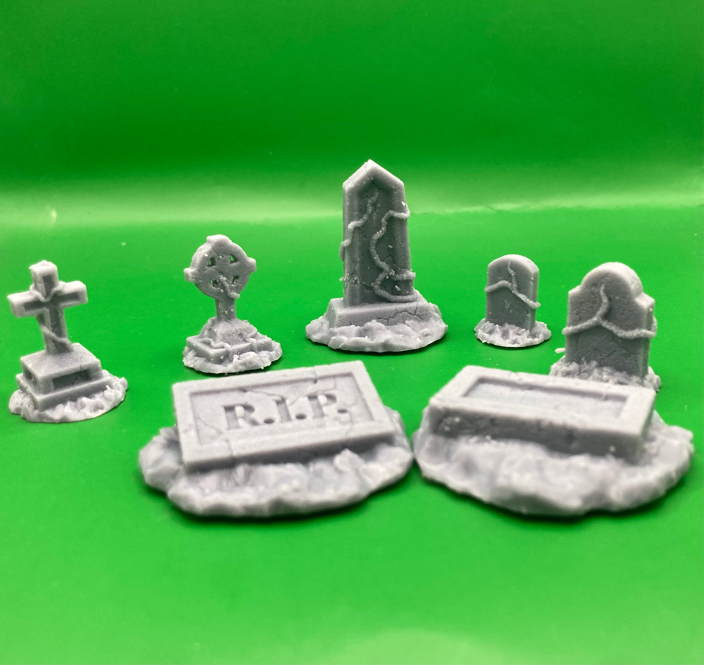 Tombstones - Scatter Terrain - Dragon Trapper's Lodge