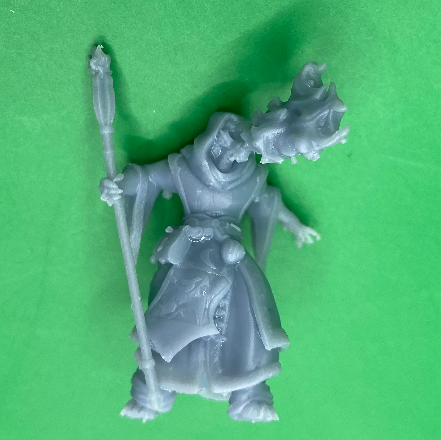 Half Dragon Sorcerer Player Character (5 Variants Available) - Epic Miniatures