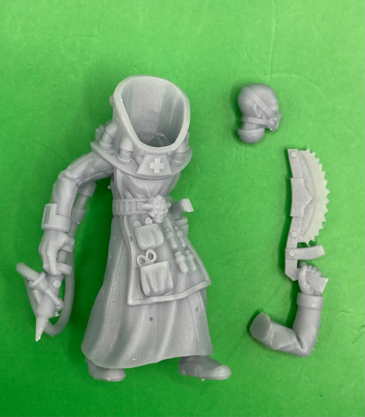 Rogue Doctor, Silent Spectres - Print Minis