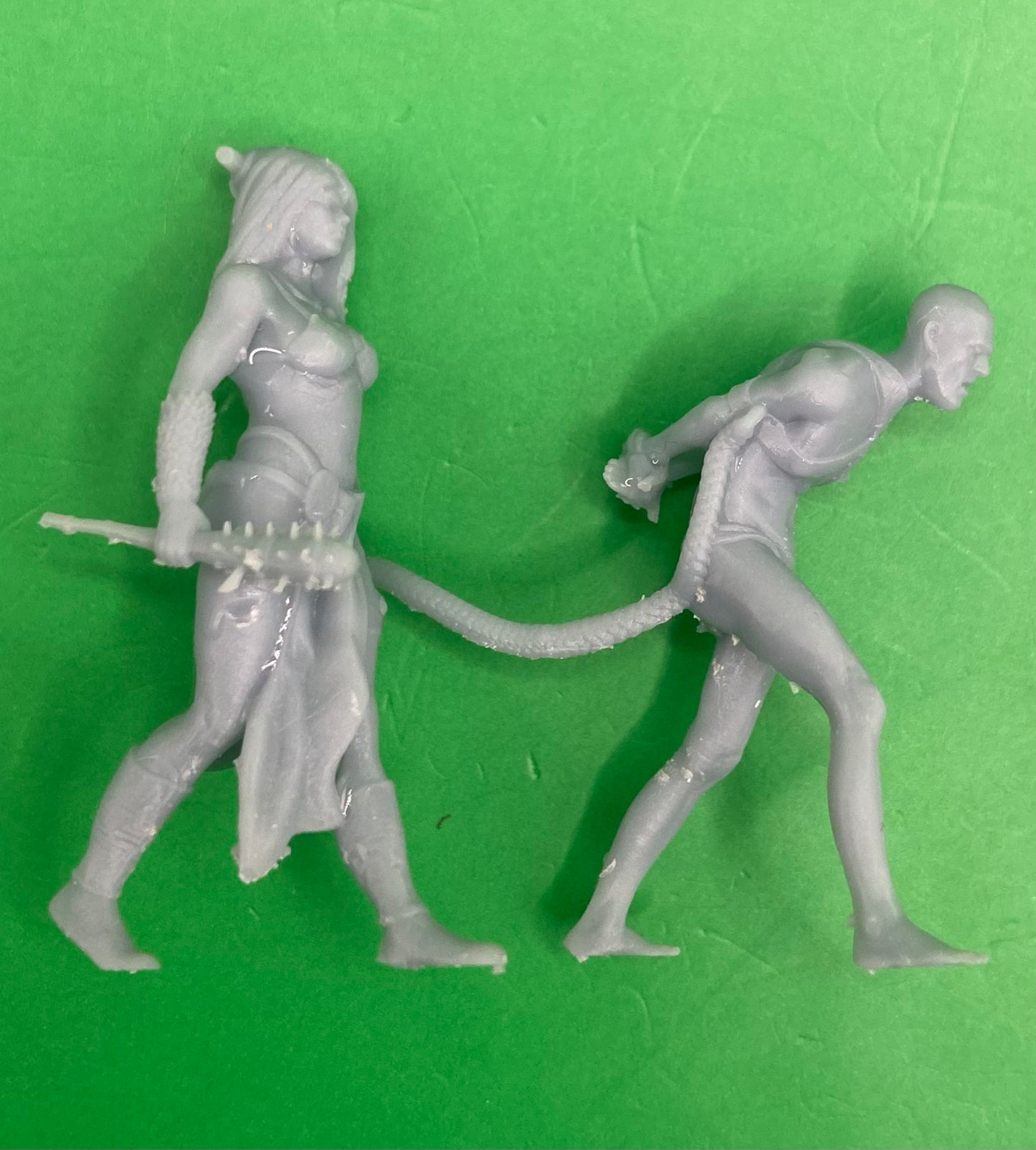 Human Jailor (3 Variants Available) - Epic Miniatures