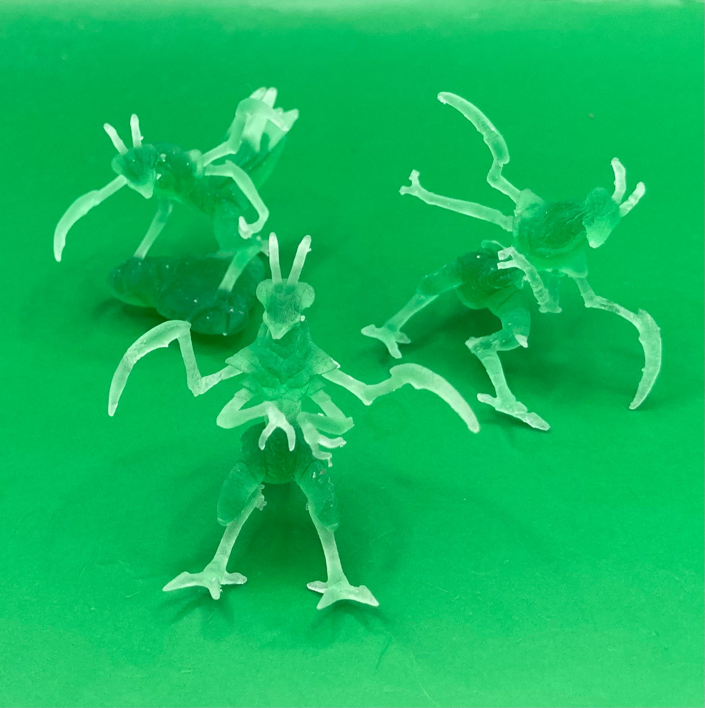 Mantis Folk (3 Variants Available) - Epic Miniatures