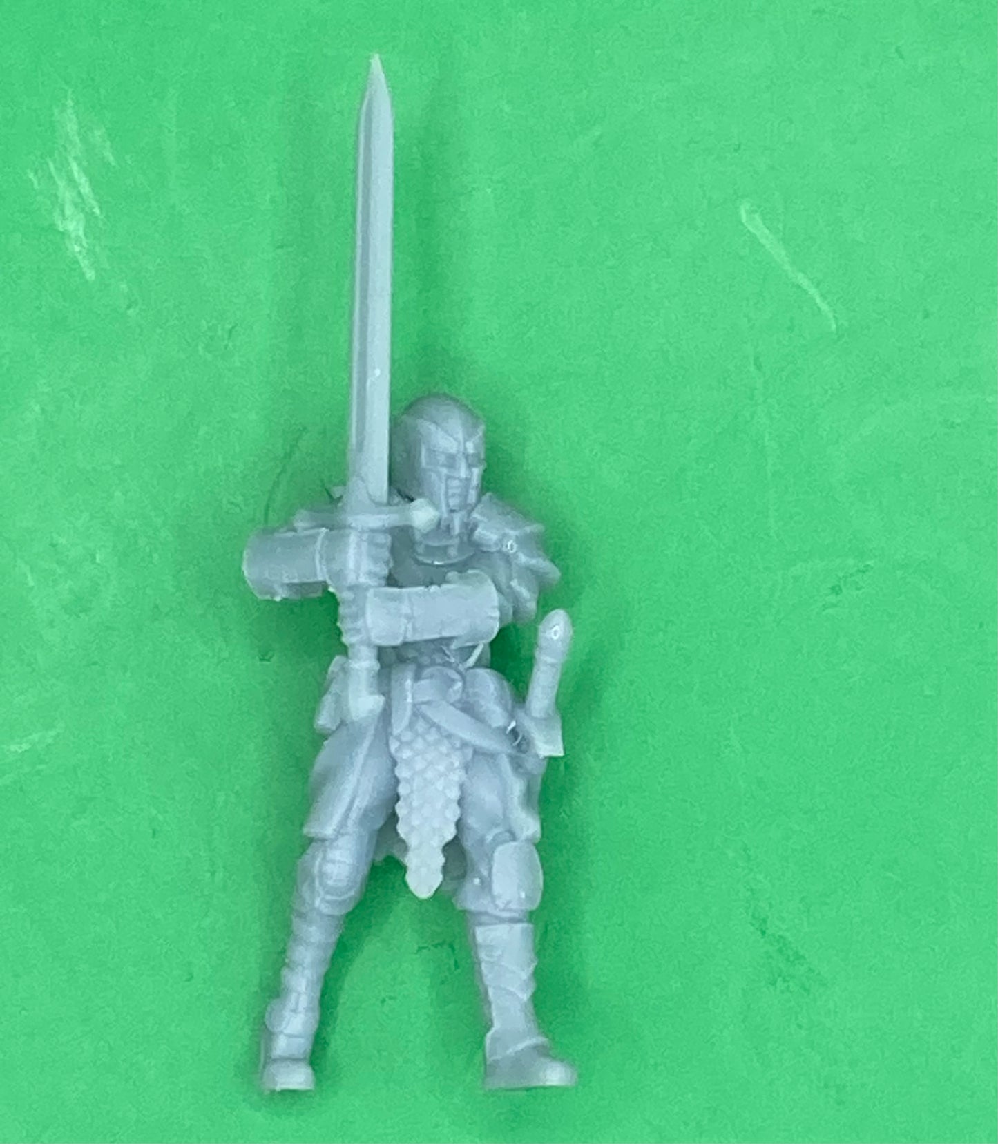 Battle Scarred Fighter - Velrock