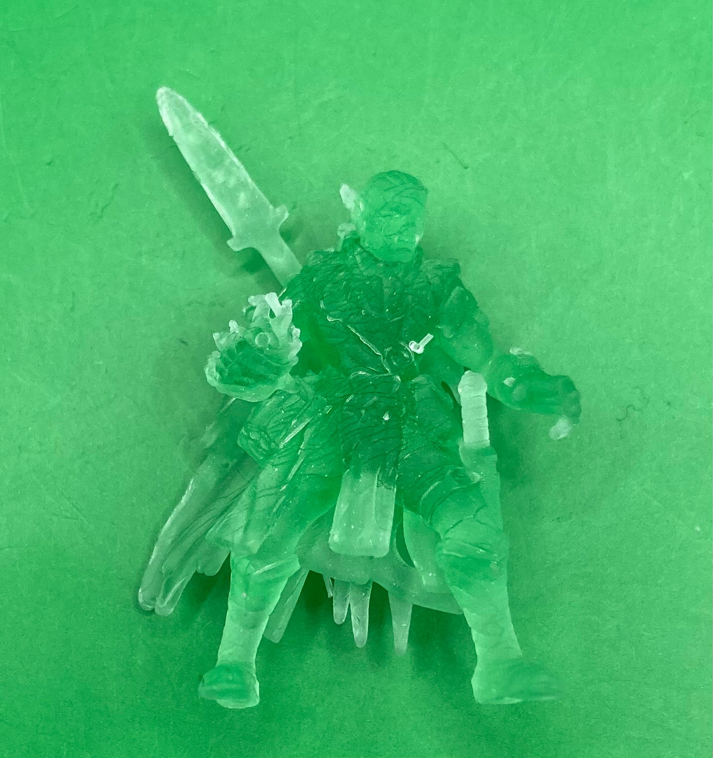 Male Half-Orc Warlock - Eldritch Blast - Velrock
