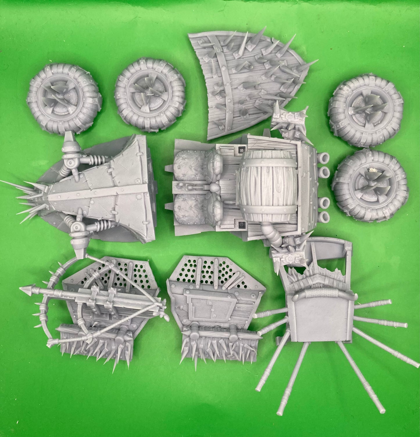 Cars (4 Variants Available) - Dragon Trapper's Lodge