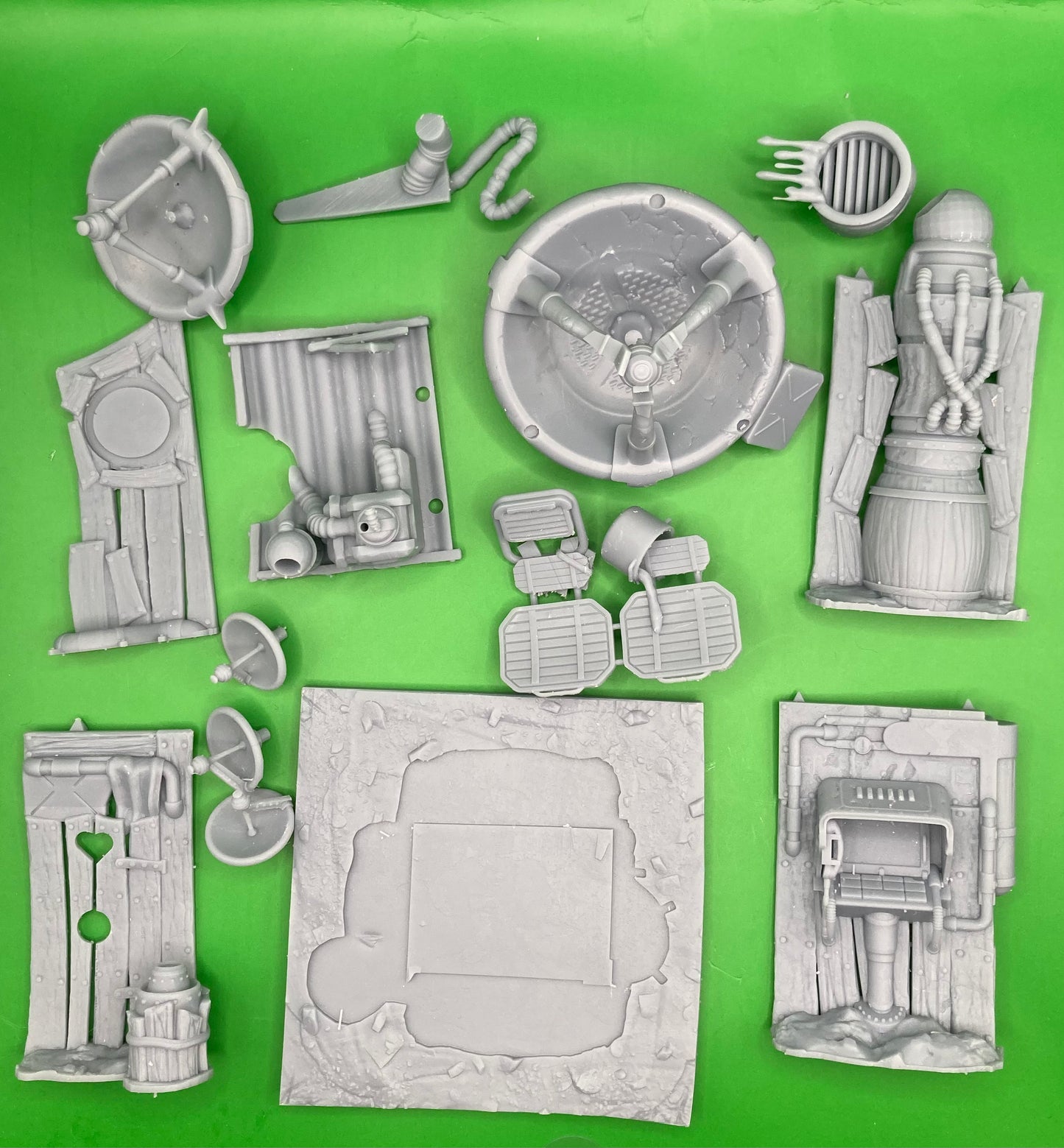 Call for Backup (Terrain Kit) - Hexy Studios