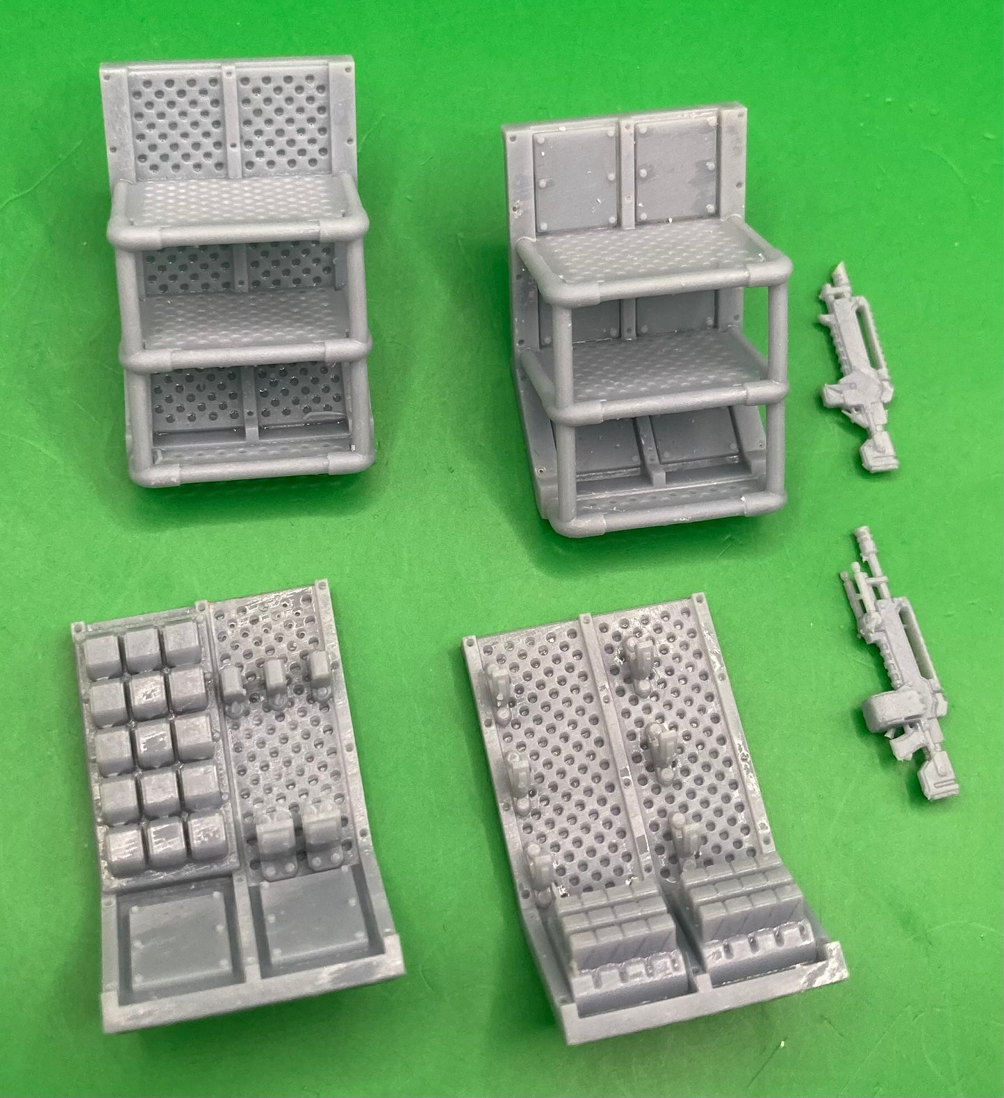 Container Armory Kit - Scenery Kit - Print Minis