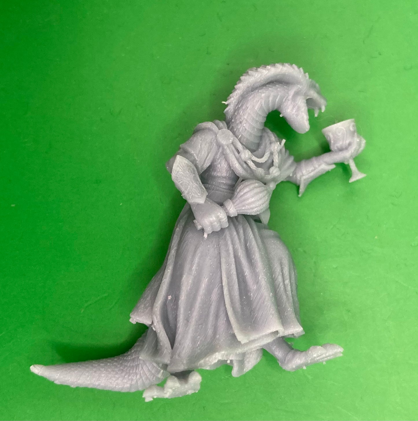 Serpent Folk, Set 2 (4 Variants Available) - Epic Miniatures