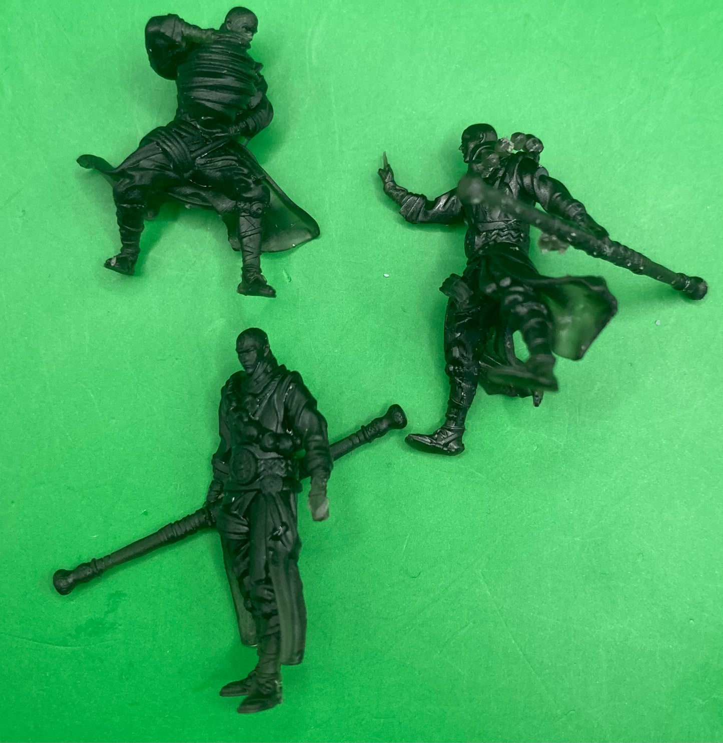 Elemental Monk Air (3 Variants Available) - Epic Miniatures