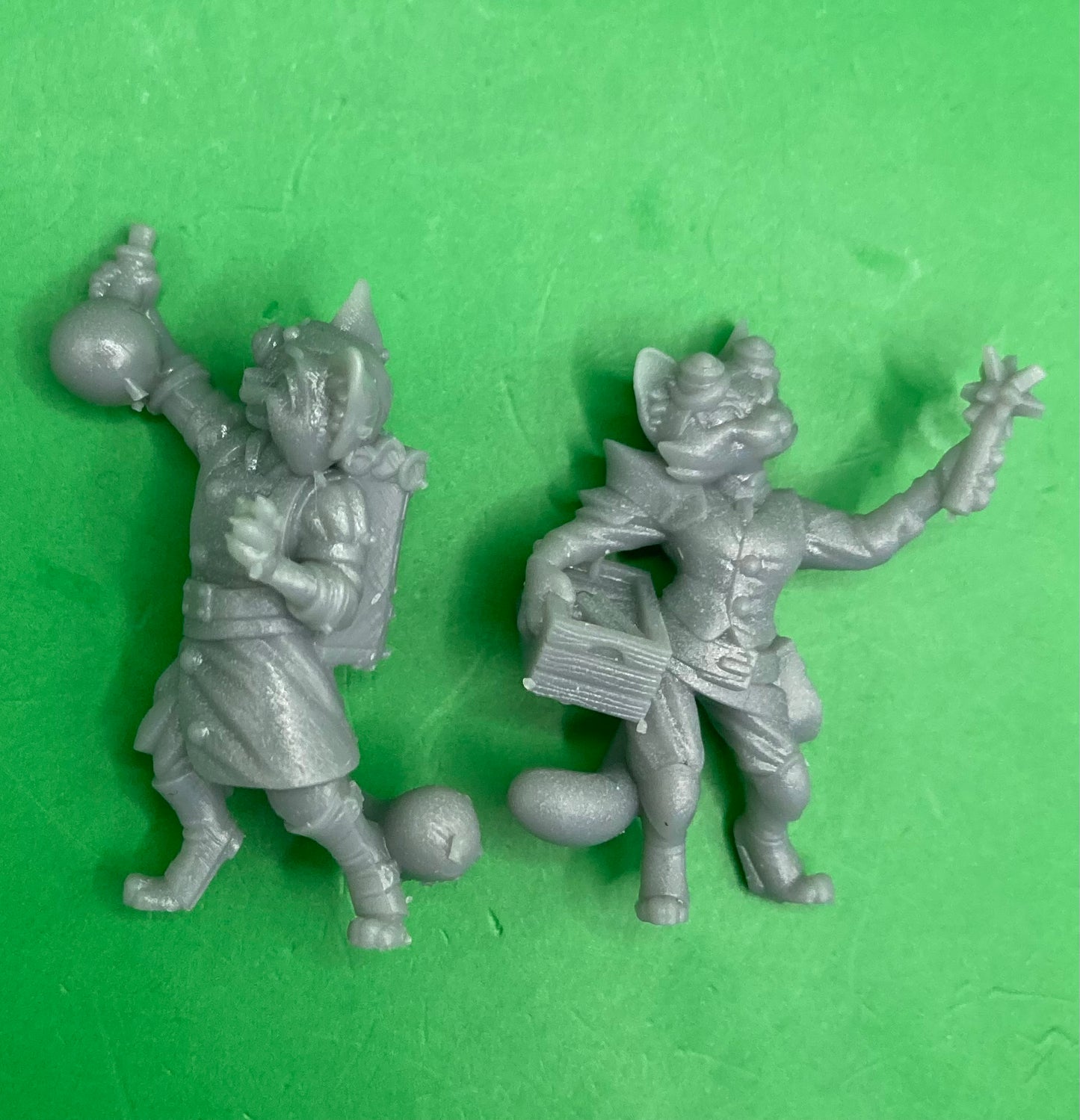 Strygur Artificer (2 Variants Available) - Kawna Minis