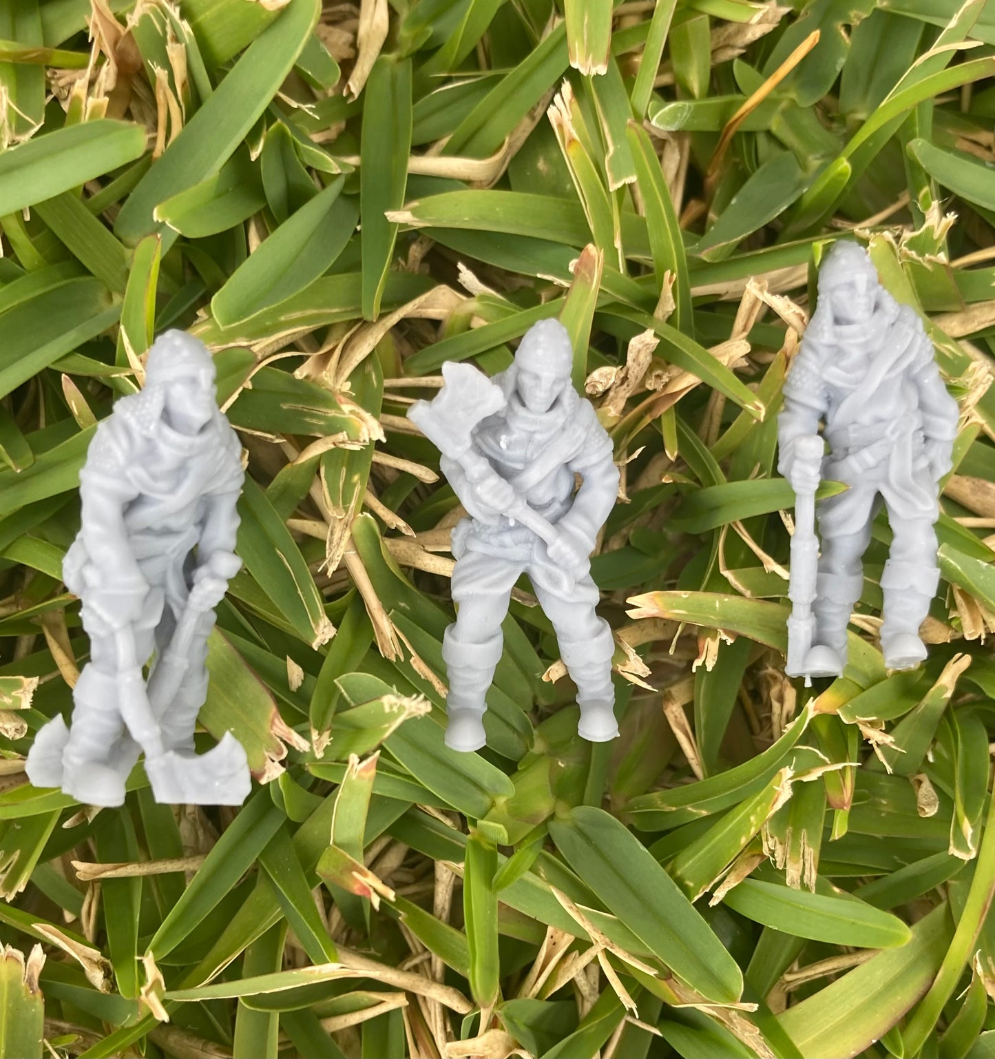 Zombie Set 1 (6 Poses Available) - Brayan Nafarrate