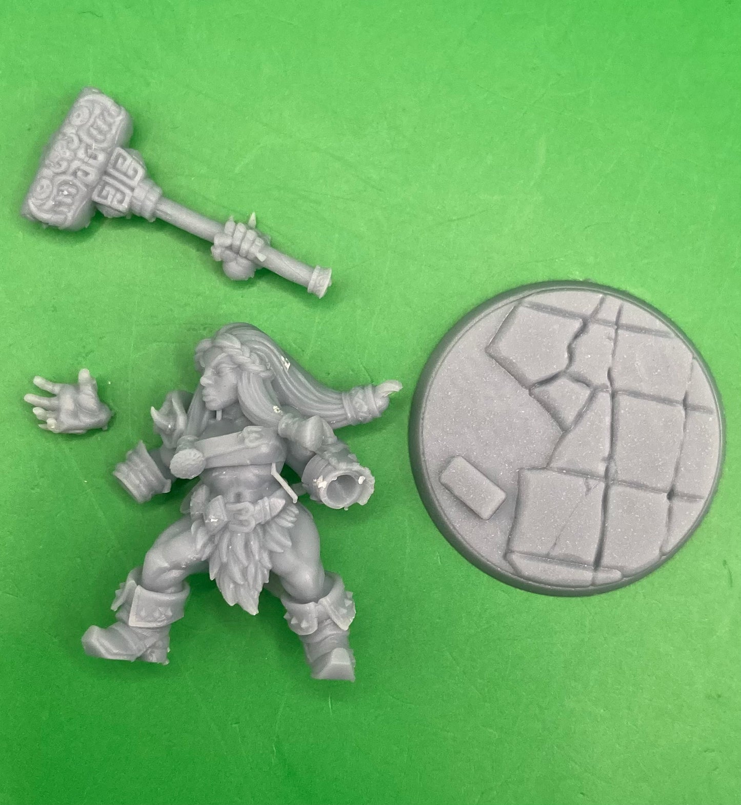 Dwarven Berserkers (6 Variants Available) - Artisan Guild