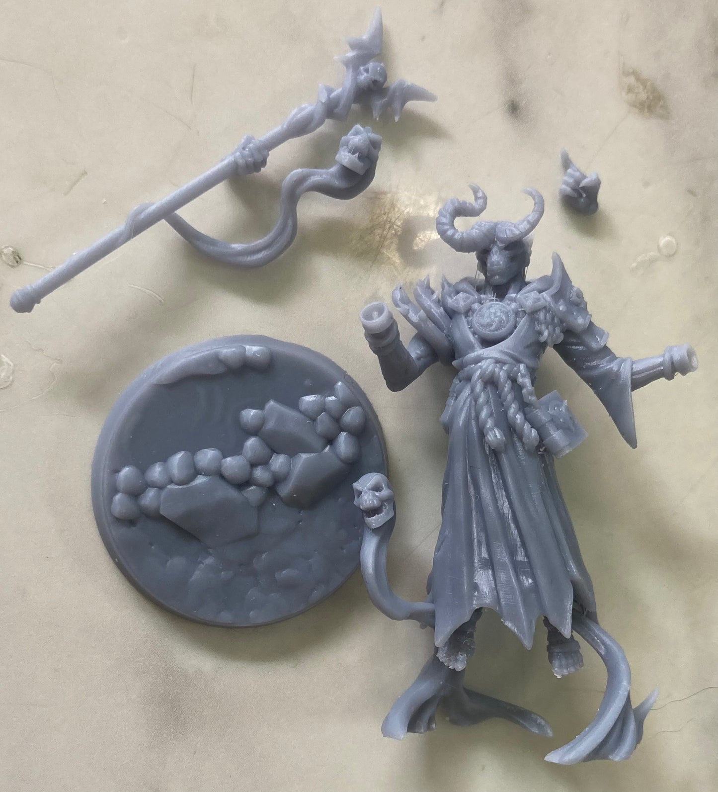 Vladvuk, the Apostle of Death (2 Variants Available) - Artisan Guild