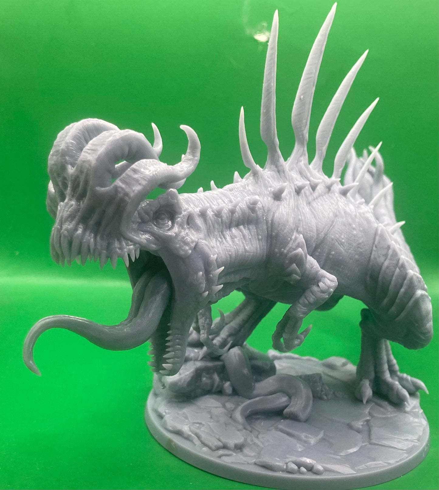 Cerebrasaurus Rex - Dragon Trapper's Lodge