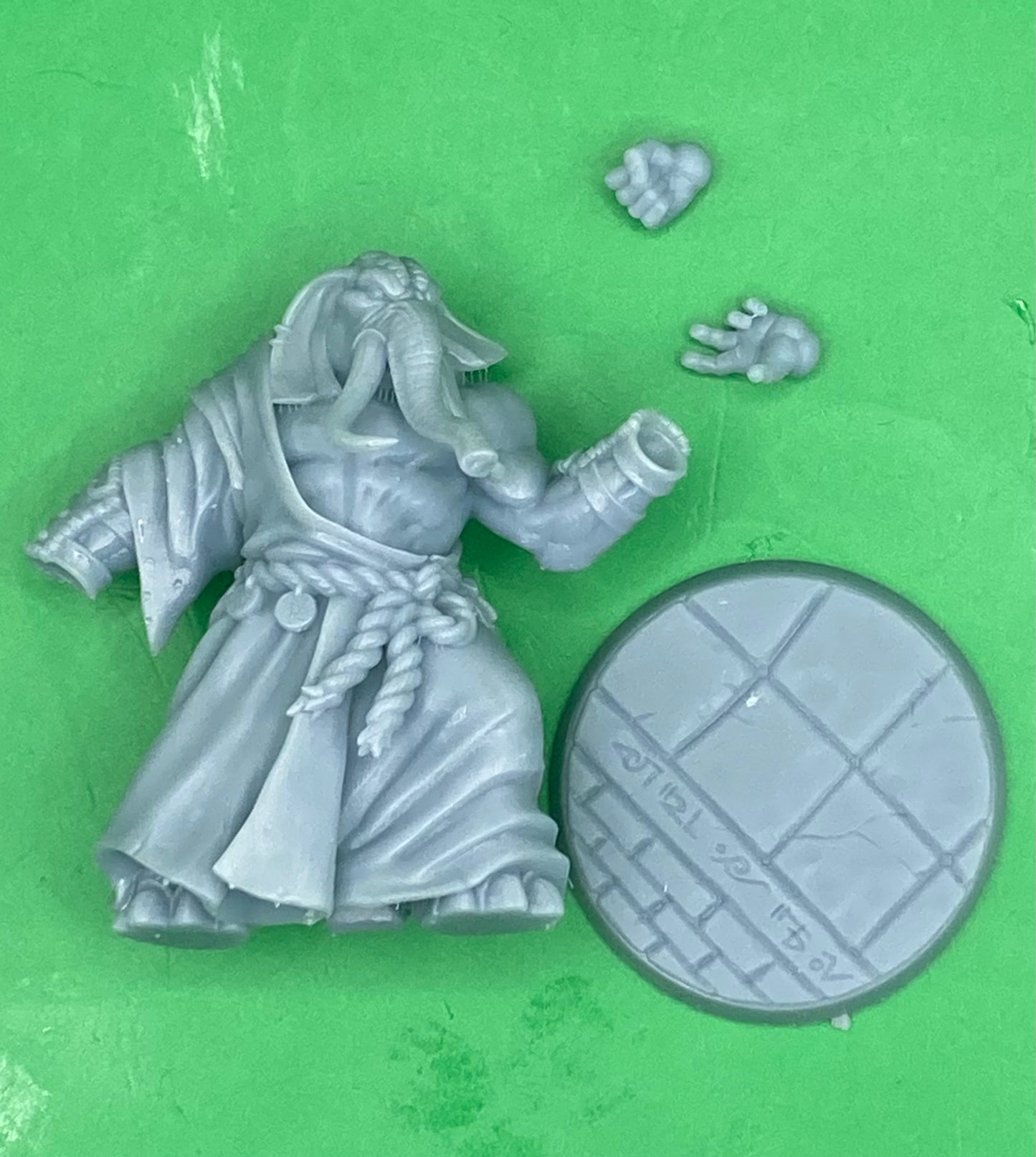Ivory Priests, Set I (4 Variants Available) - Artisan Guild