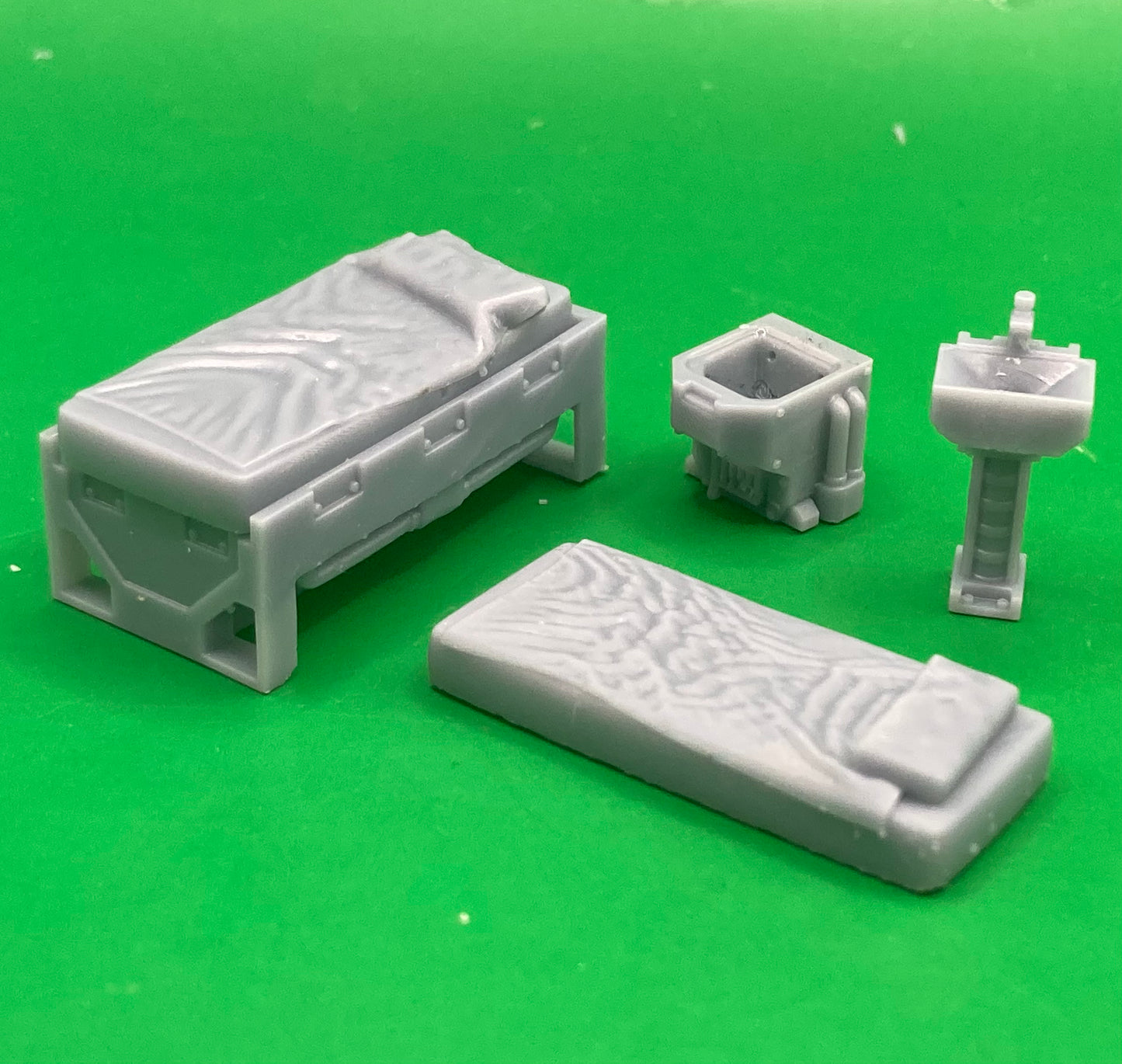 Narok Prison Isolation Cell - Modular Scenery Kit - Print Minis
