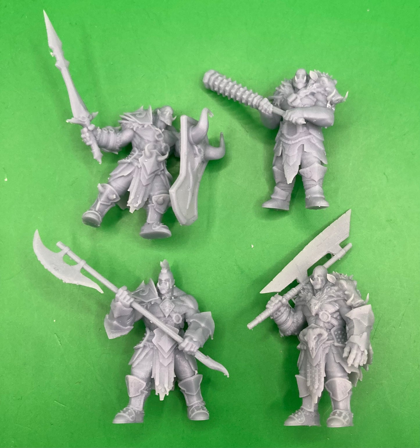 Orc Army, Set 5 (4 Variants Available) - Epic Miniatures