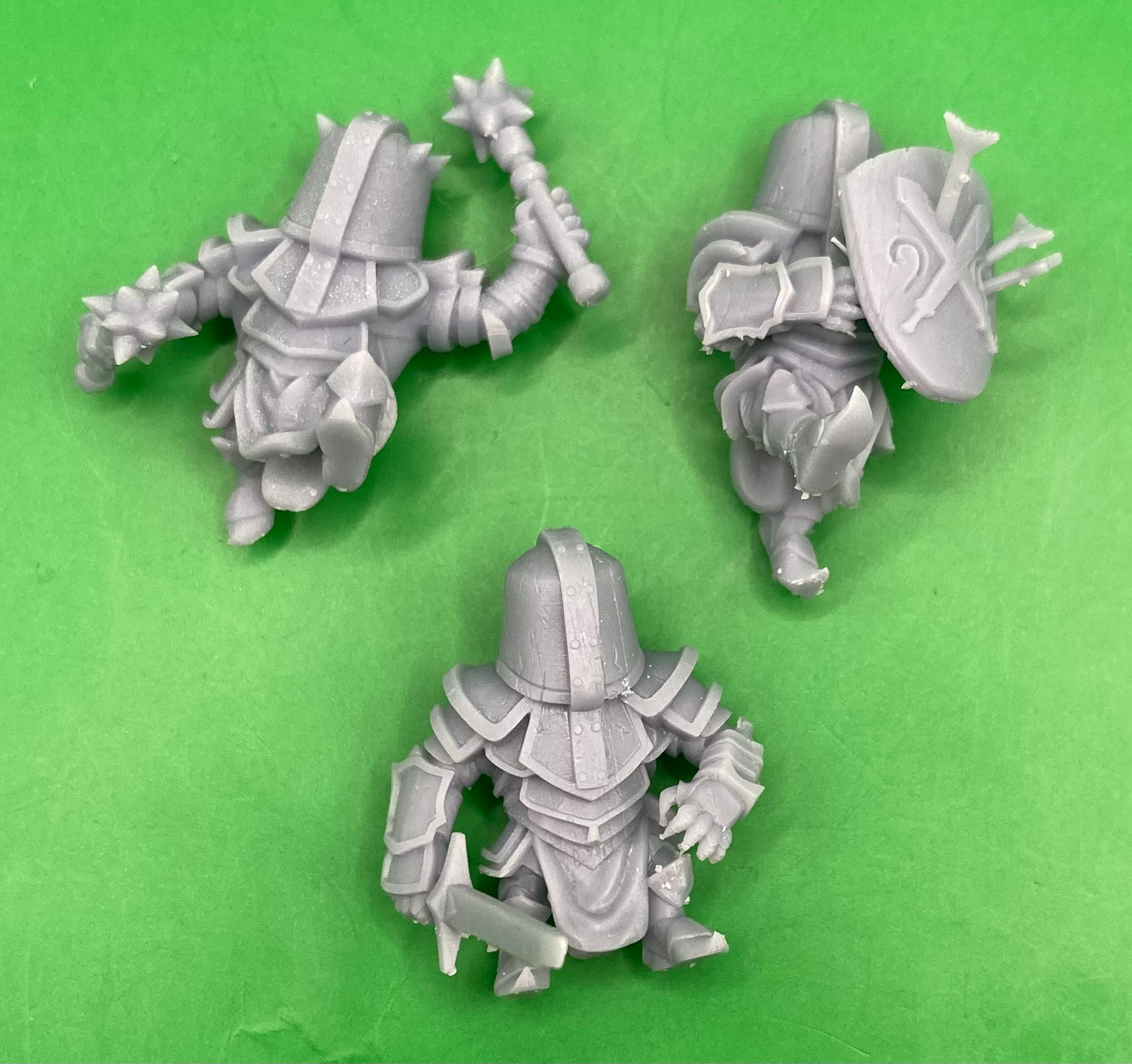 Halfling Juggernauts (3 Variants Available) - Epic Miniatures