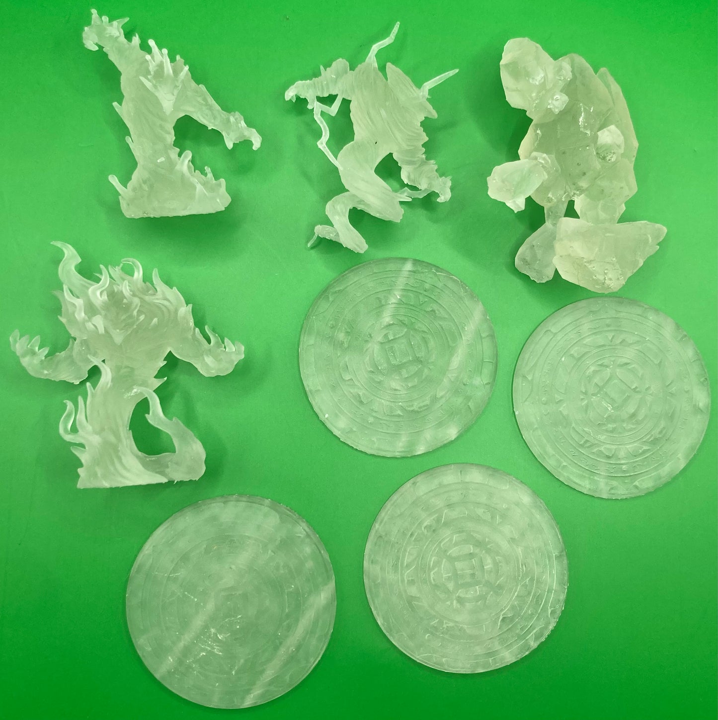 Summoned Elementals (4 Variants Available) - Artisan Guild