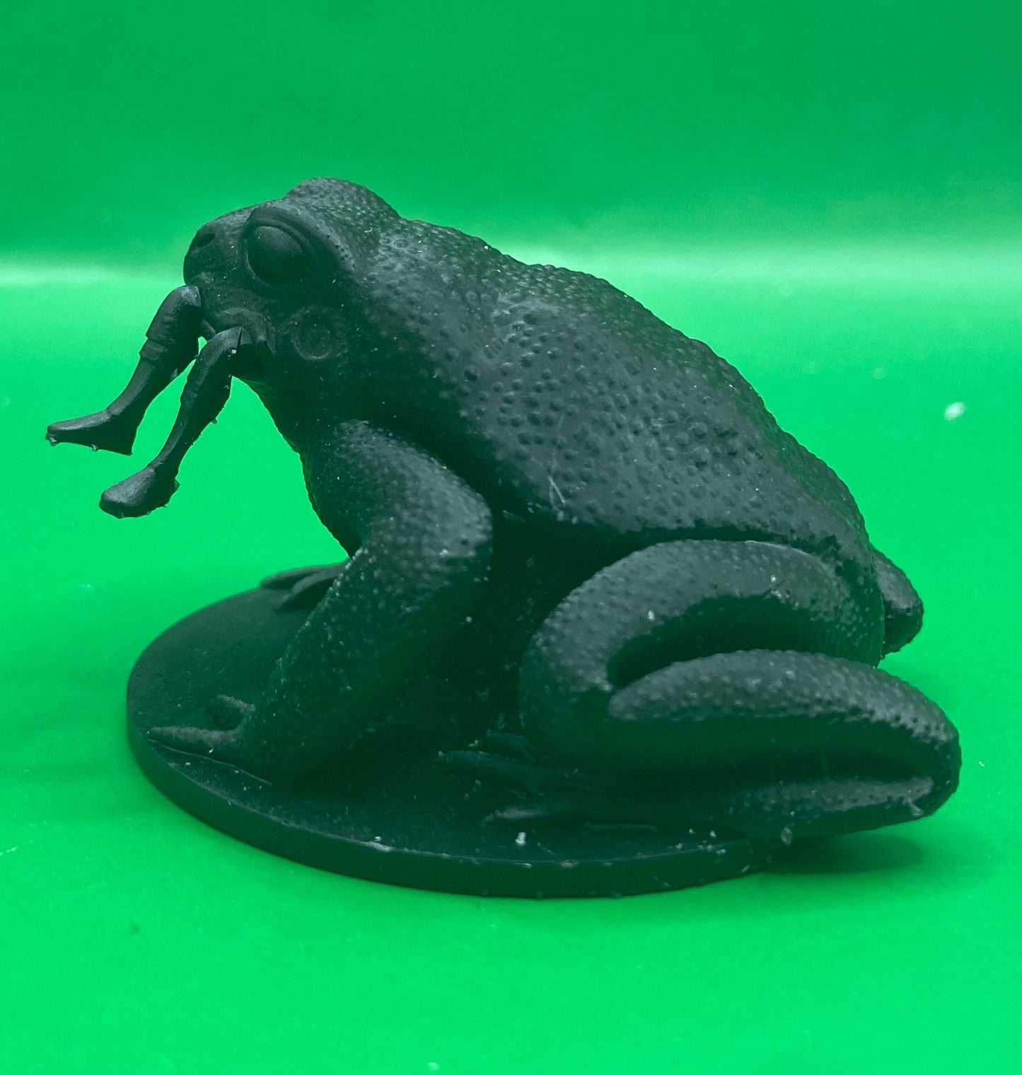 Giant Toad Eating an Adventurer - MZ4250