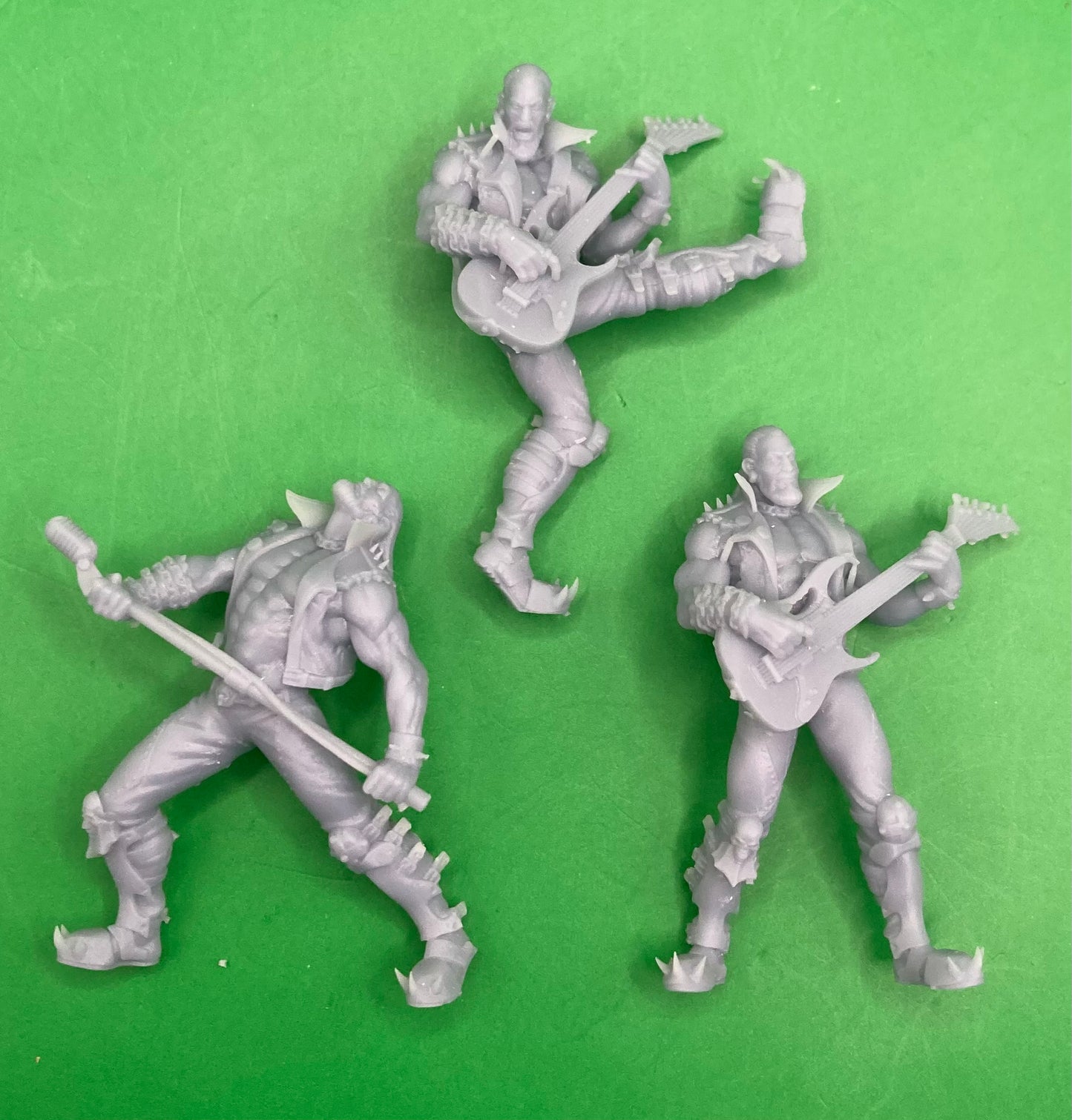 Hell Metal Bard (3 Variants Available) - Epic Miniatures