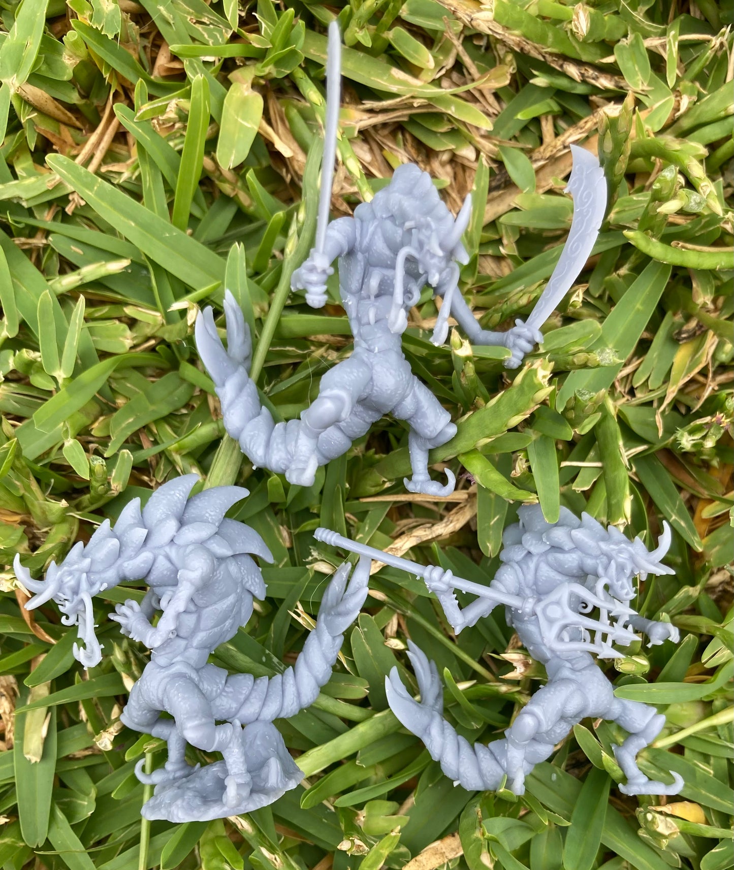 Shrimpfolk (3 Variants) - Epic Miniatures