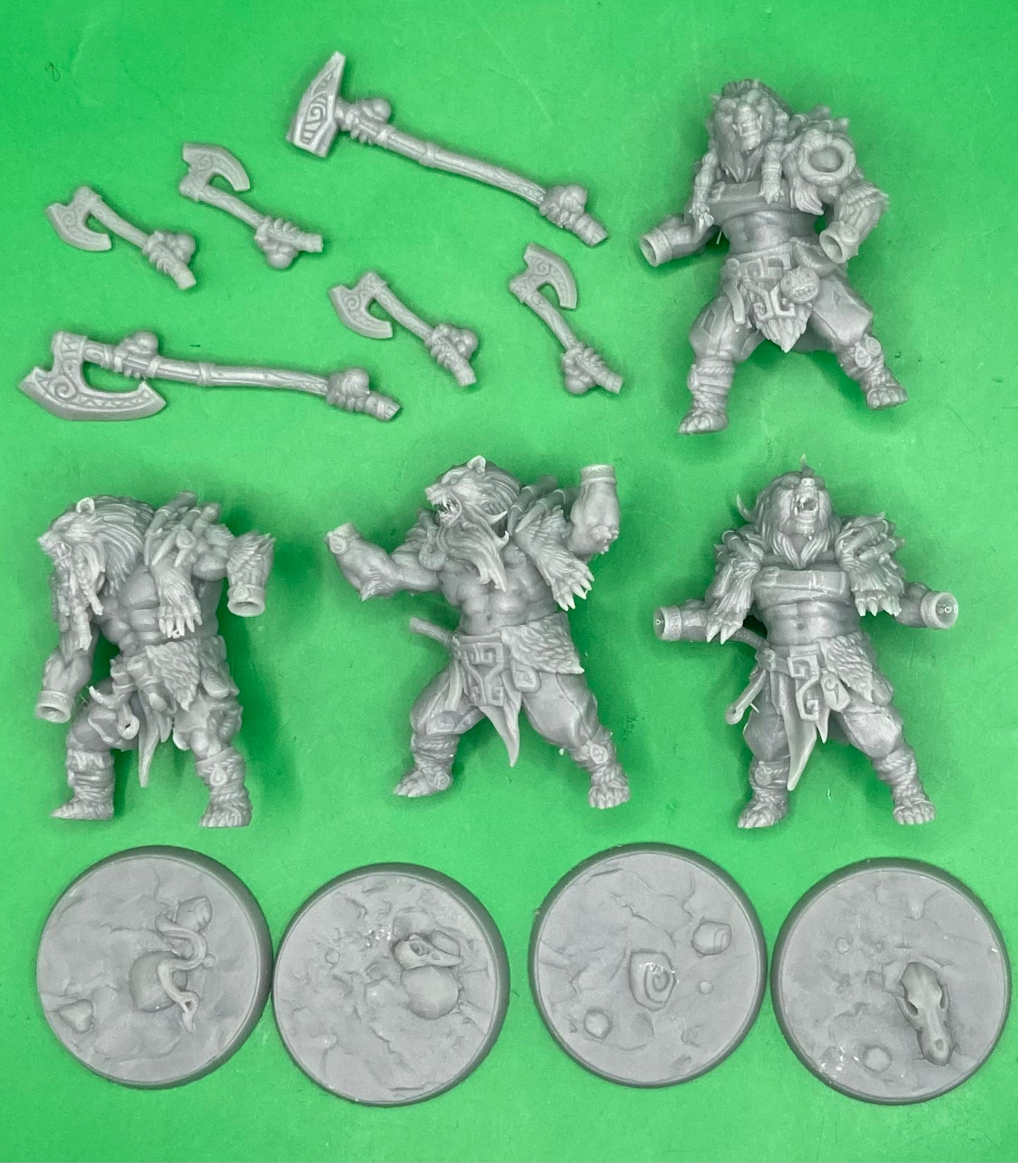 Berserker Skinchangers - Weapons (4 Variants Available) - Artisan Guild