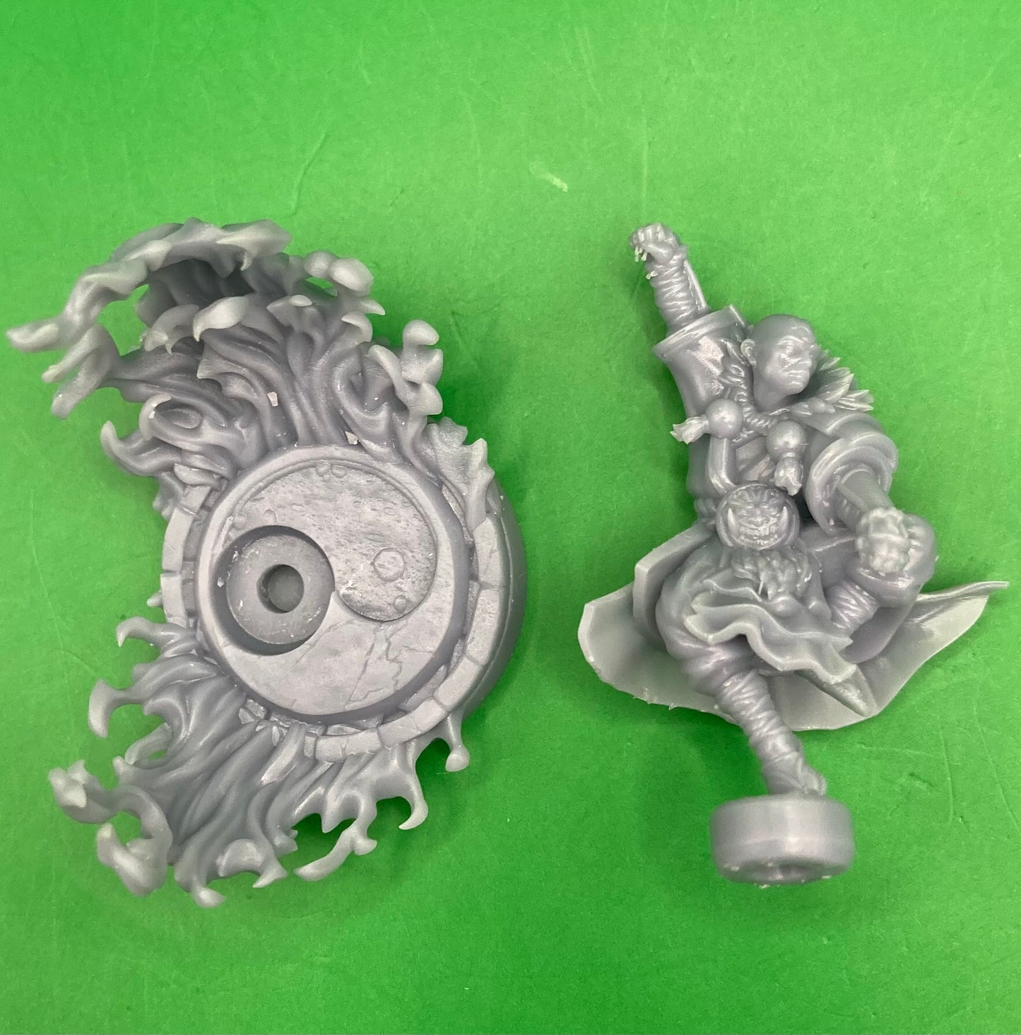 Elemental Fire Monks (3 Variants Available) - Dragon Trapper's Lodge